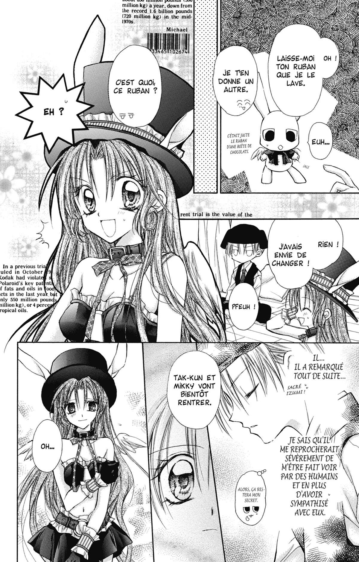 Full Moon – A la recherche de la pleine Lune Volume 4 page 129