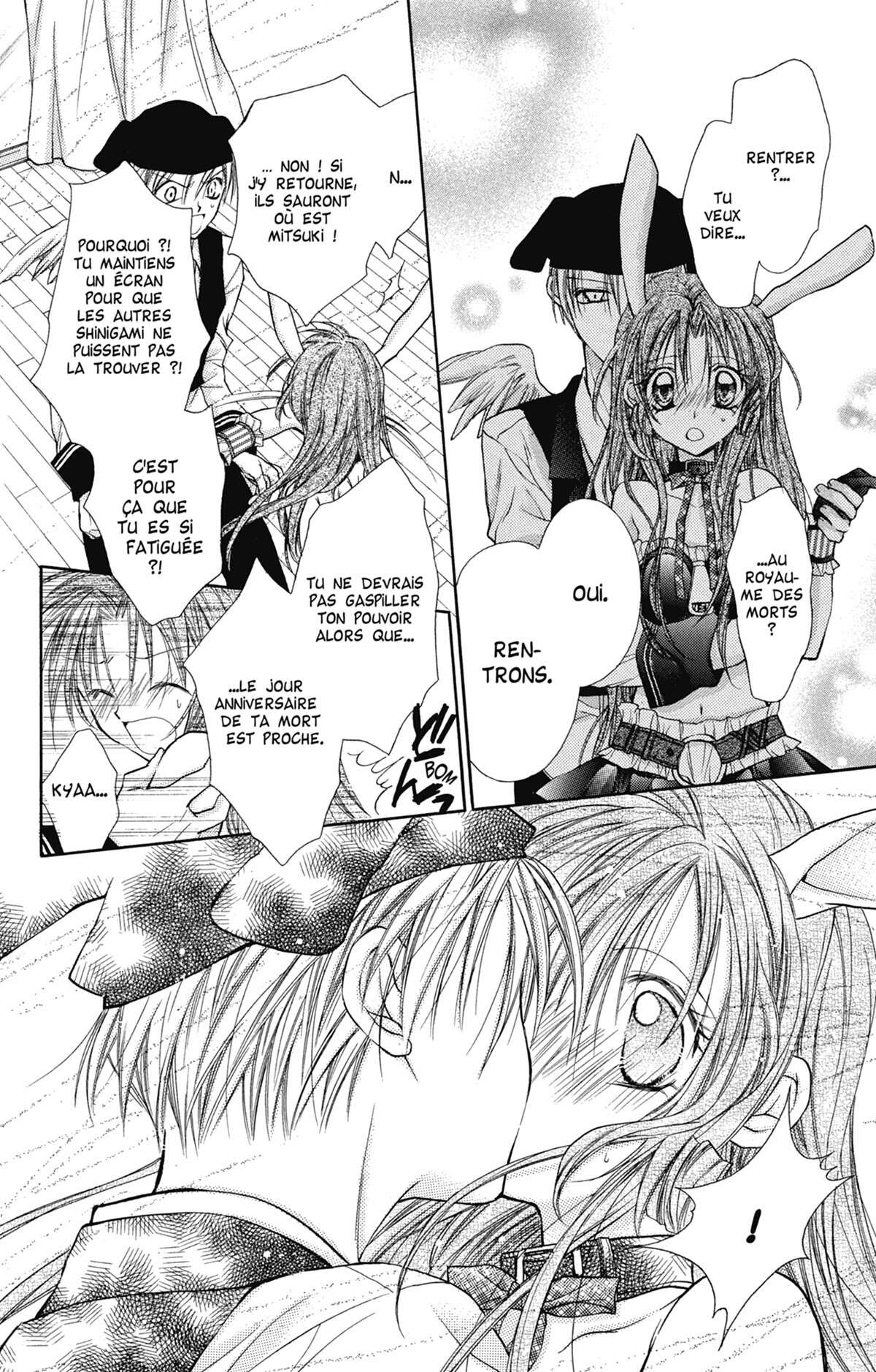 Full Moon – A la recherche de la pleine Lune Volume 4 page 131