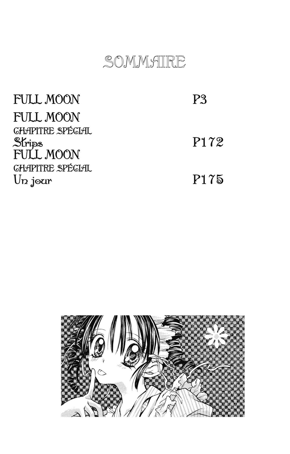 Full Moon – A la recherche de la pleine Lune Volume 4 page 3