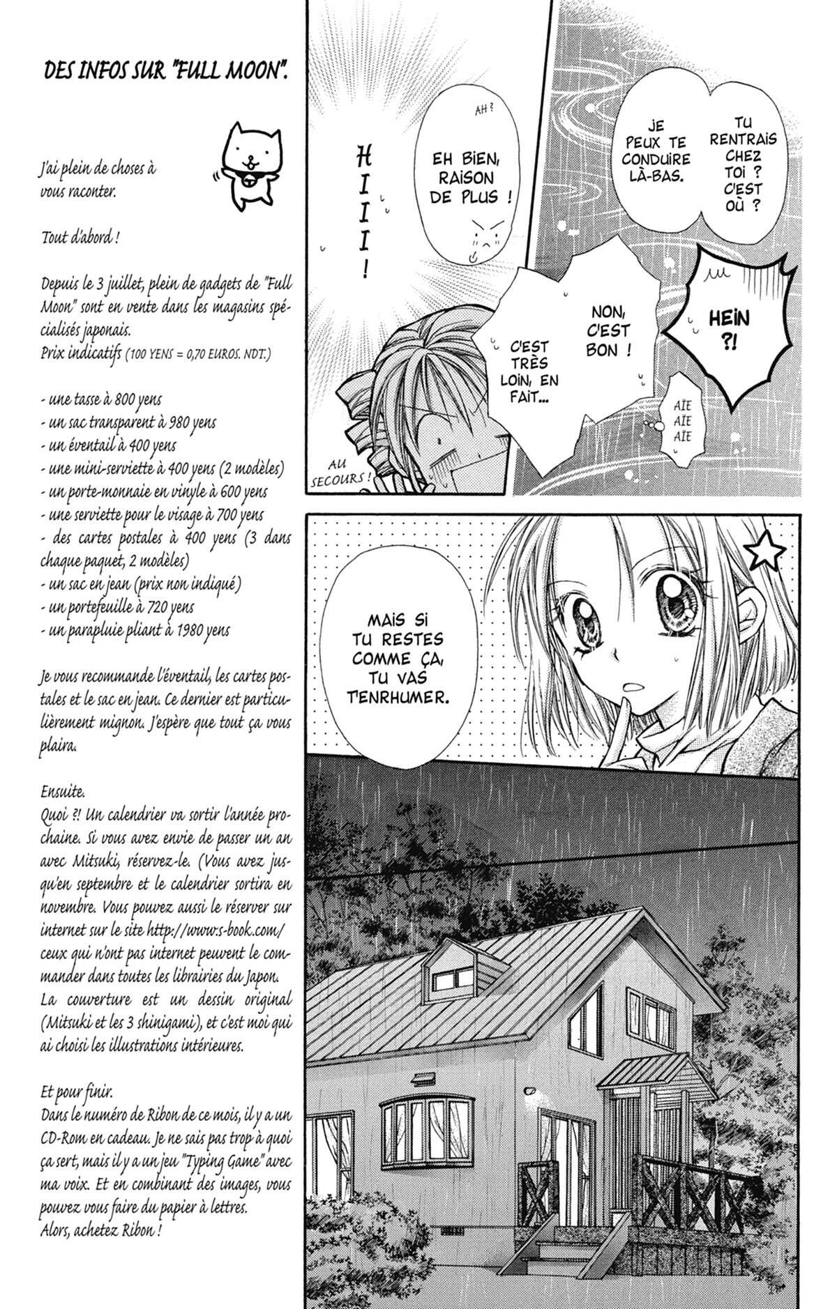 Full Moon – A la recherche de la pleine Lune Volume 4 page 50