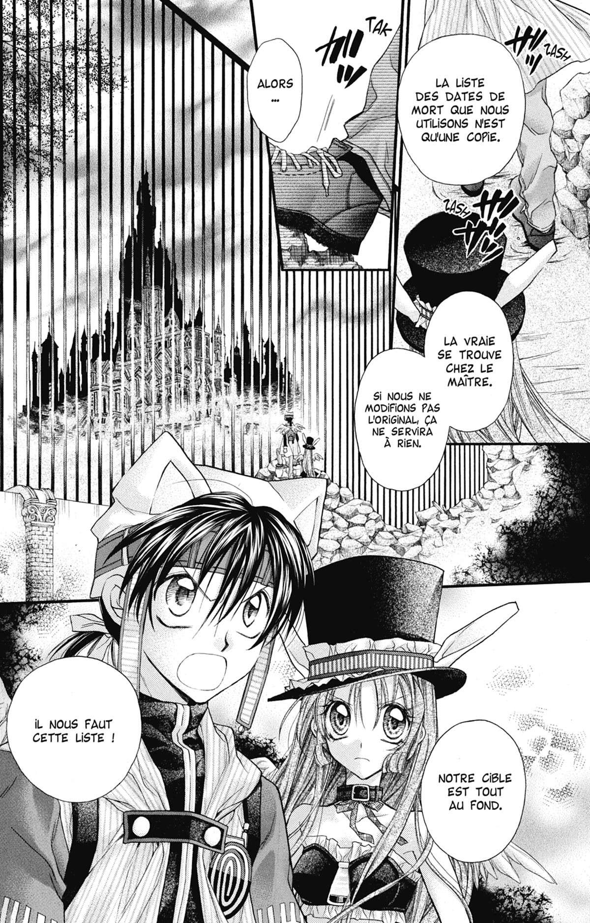 Full Moon – A la recherche de la pleine Lune Volume 6 page 109