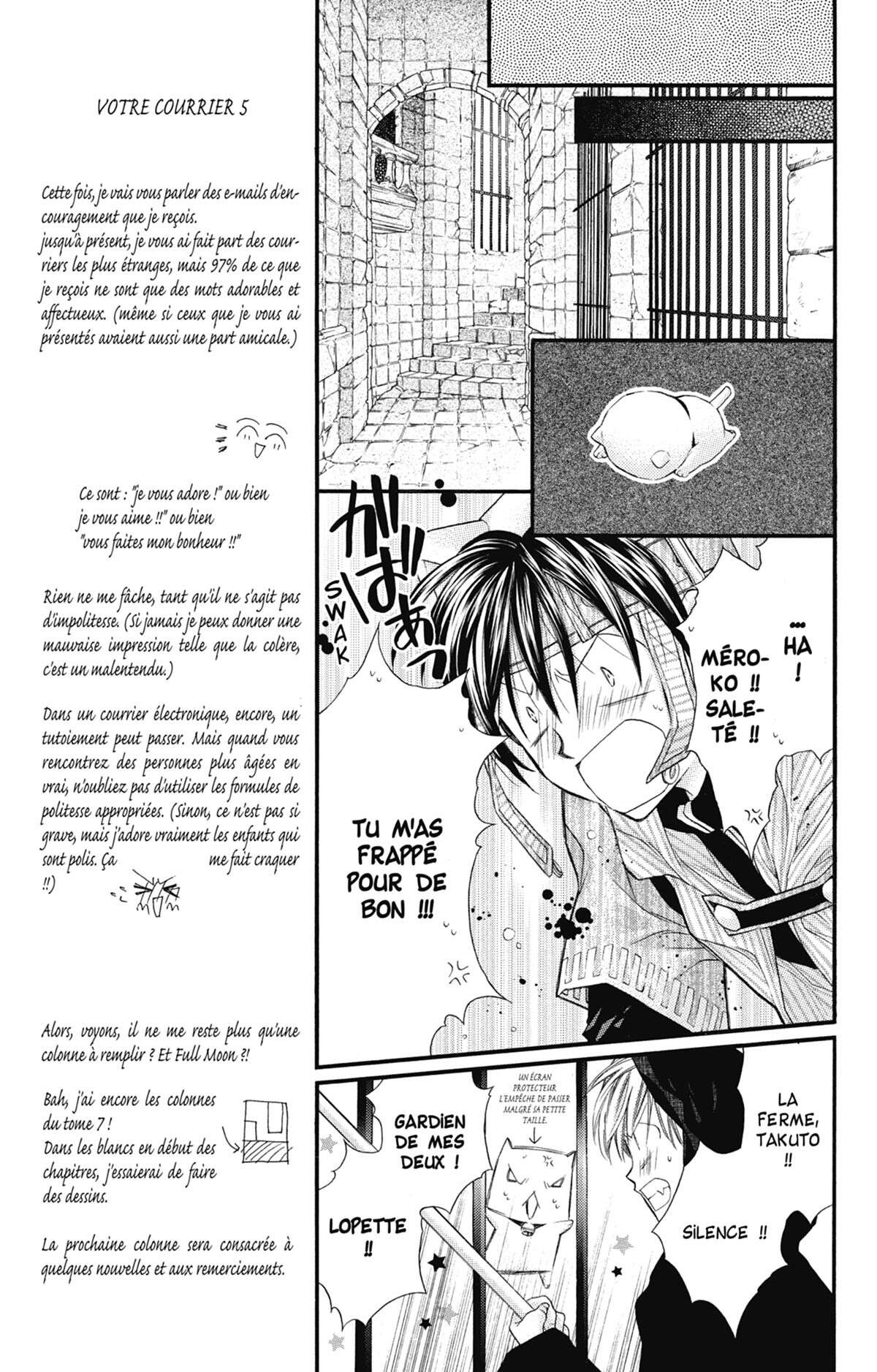 Full Moon – A la recherche de la pleine Lune Volume 6 page 115