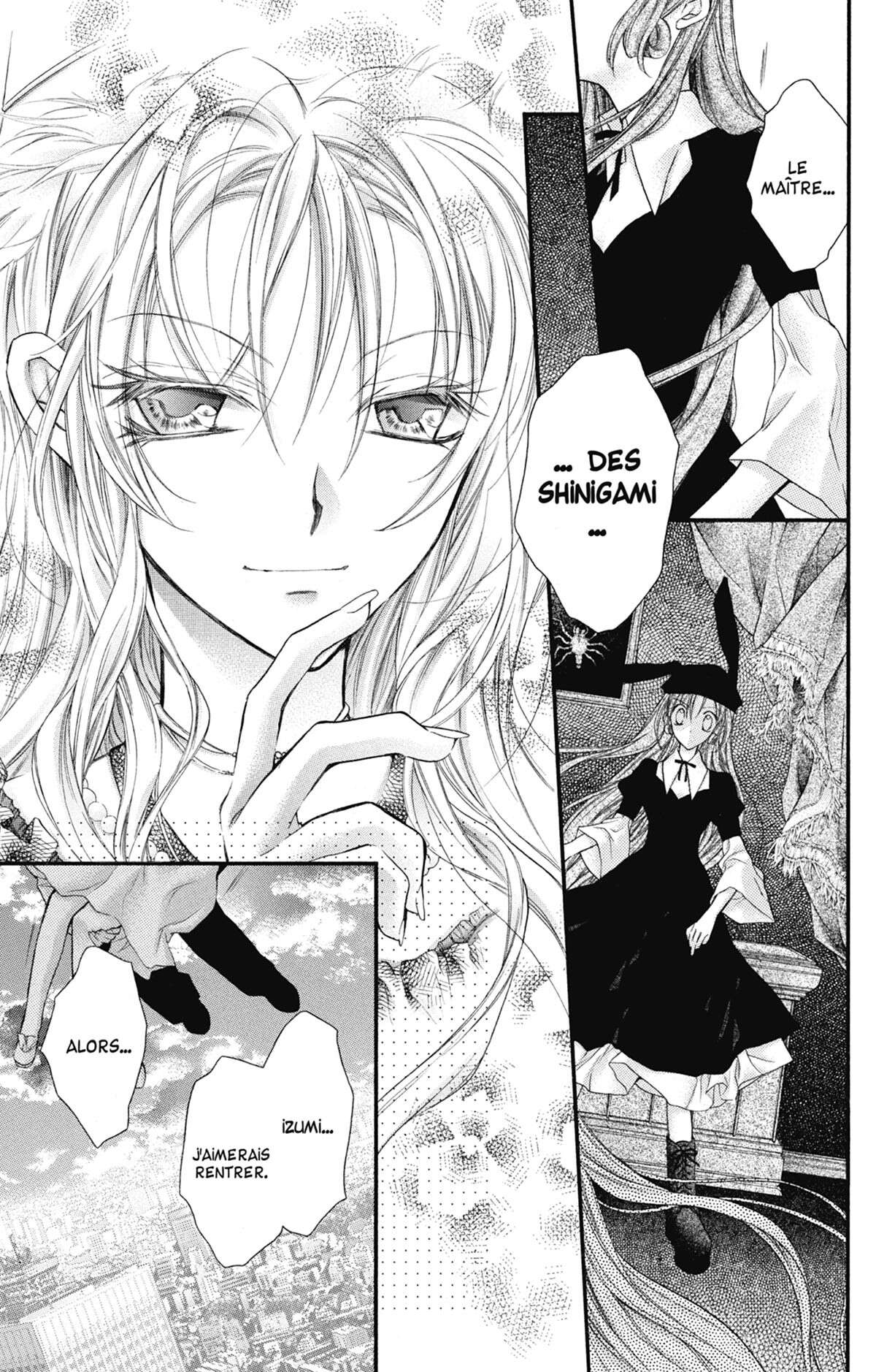 Full Moon – A la recherche de la pleine Lune Volume 6 page 121