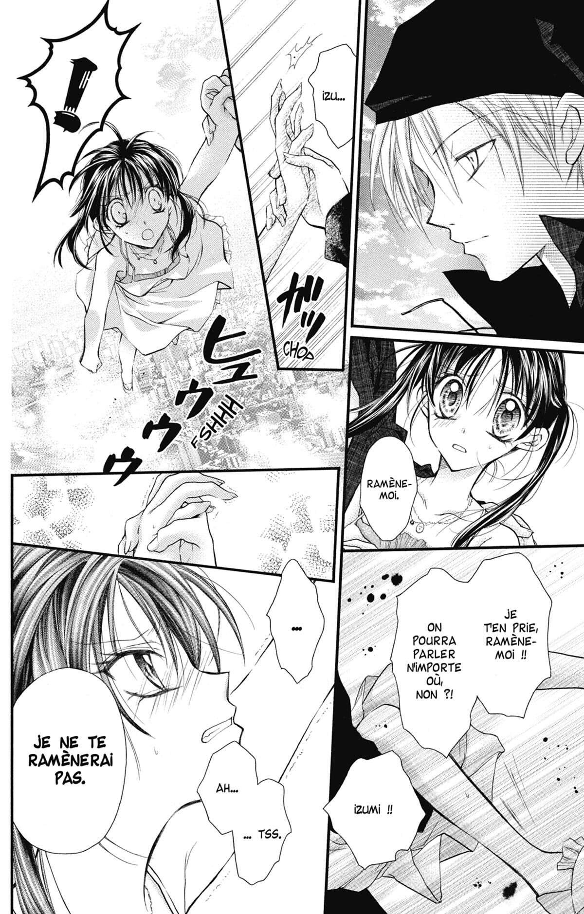 Full Moon – A la recherche de la pleine Lune Volume 6 page 122