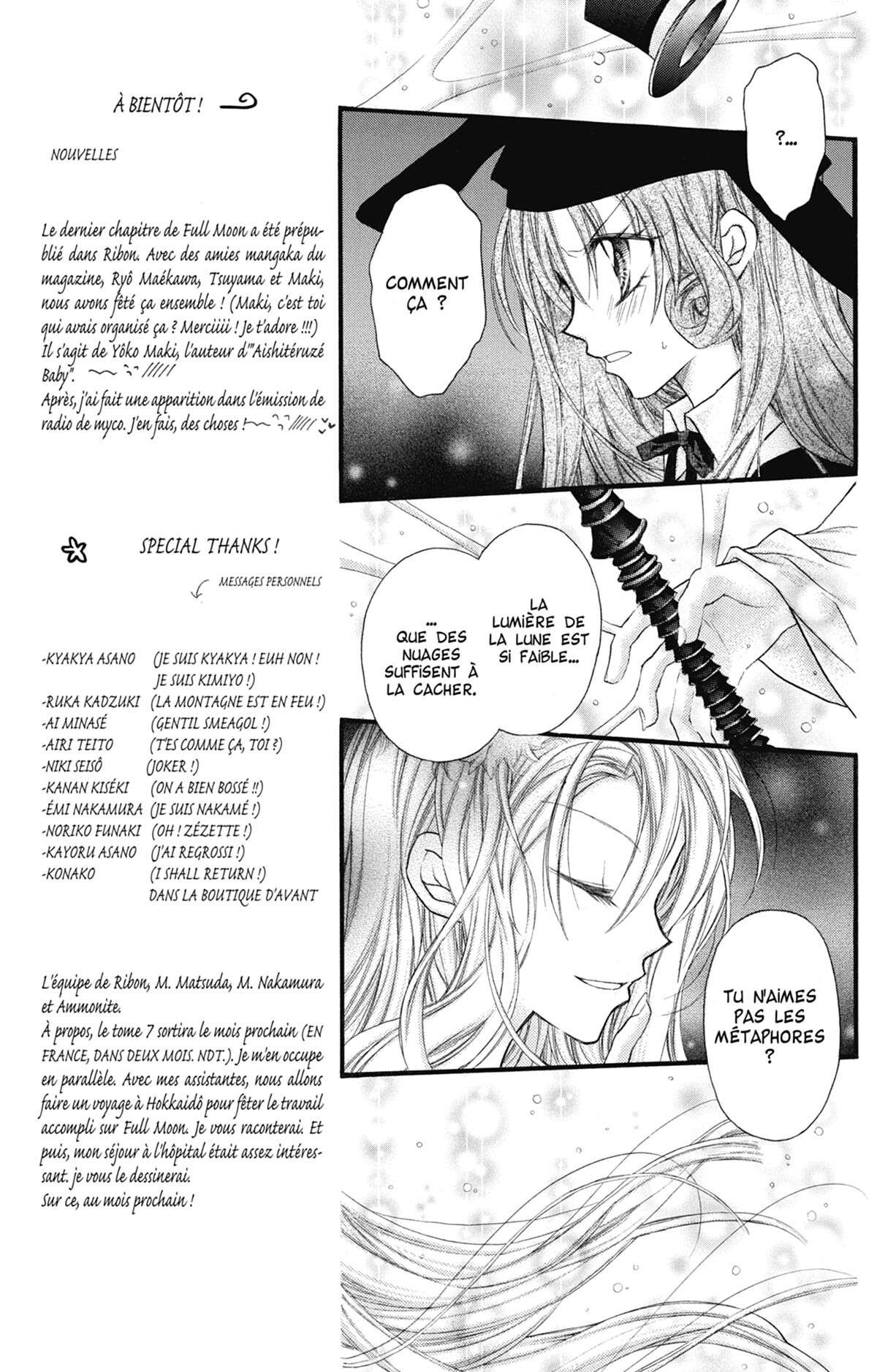 Full Moon – A la recherche de la pleine Lune Volume 6 page 125