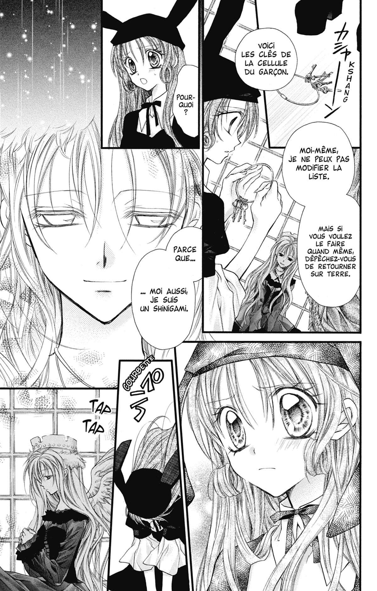 Full Moon – A la recherche de la pleine Lune Volume 6 page 129
