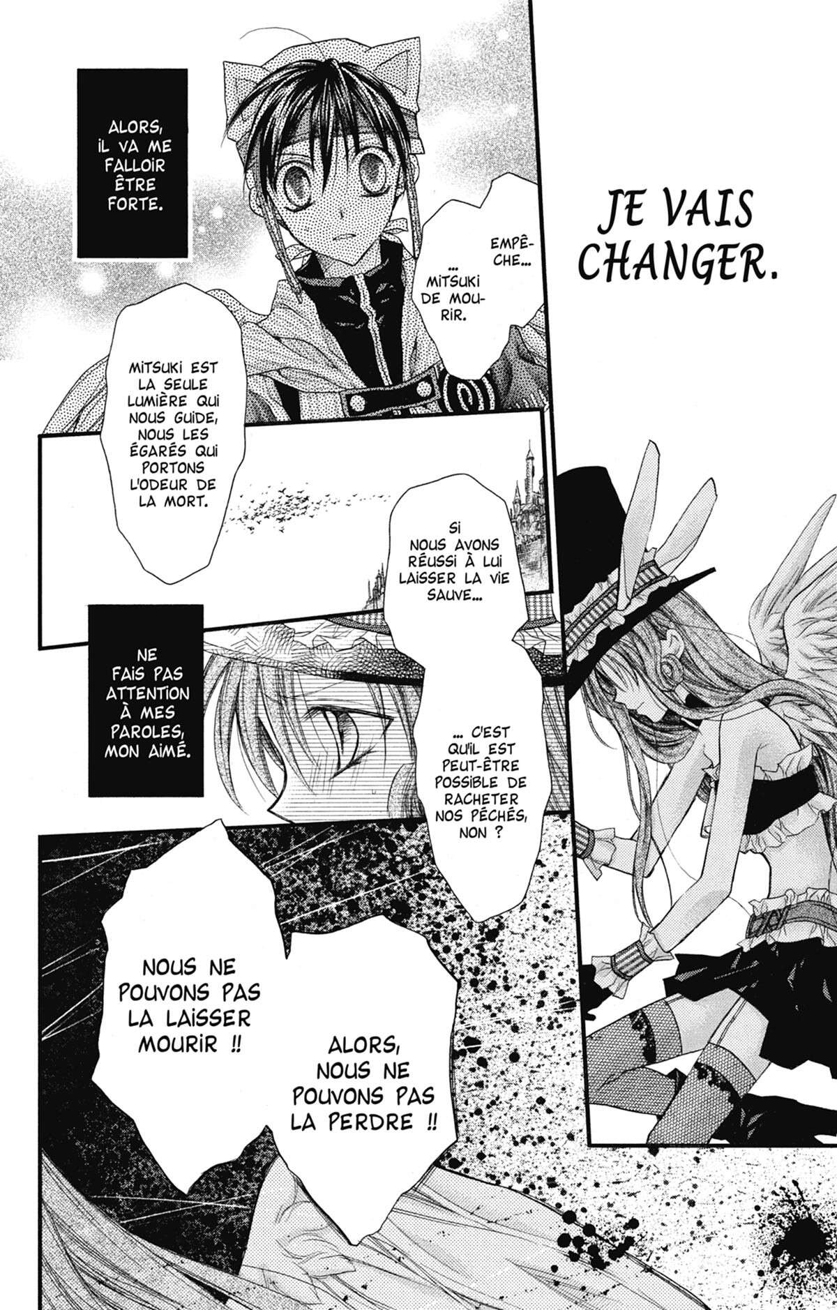 Full Moon – A la recherche de la pleine Lune Volume 6 page 134