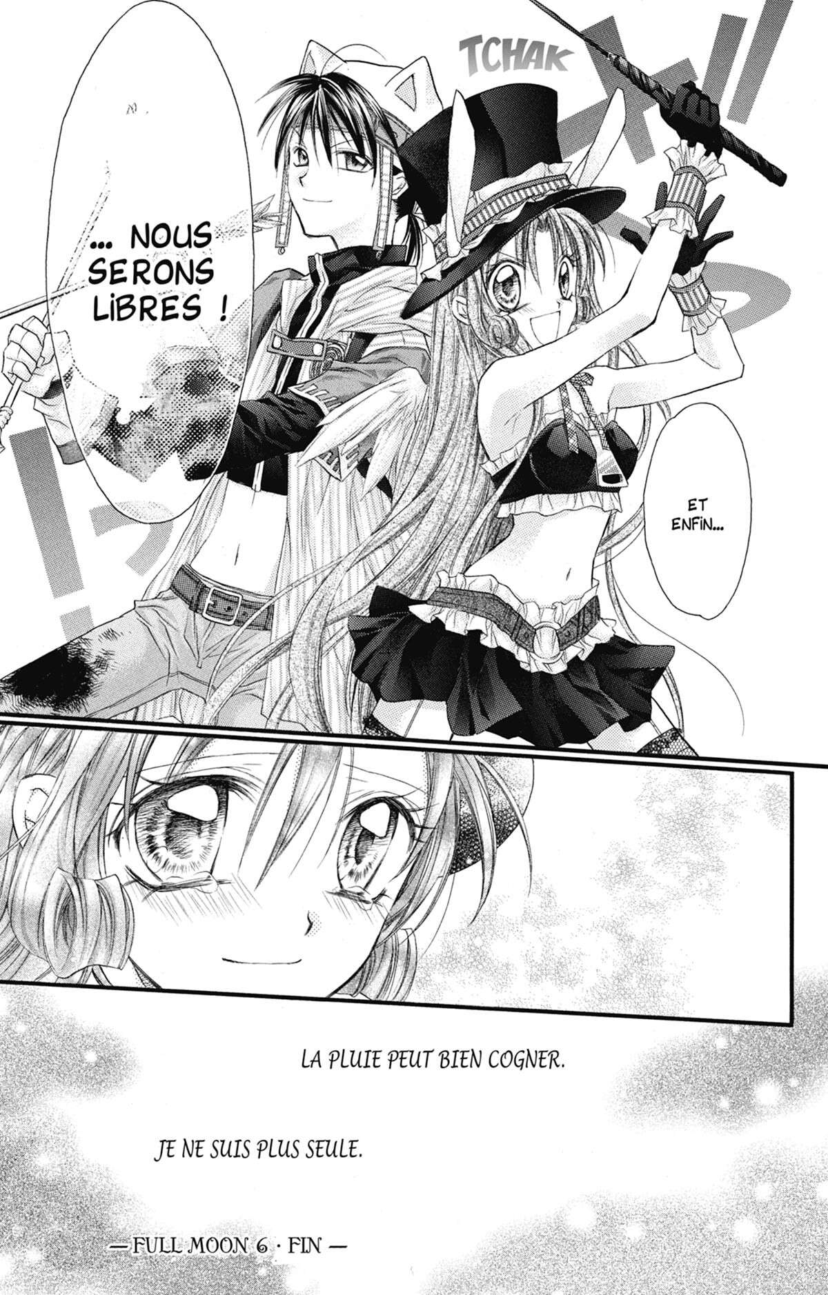 Full Moon – A la recherche de la pleine Lune Volume 6 page 141