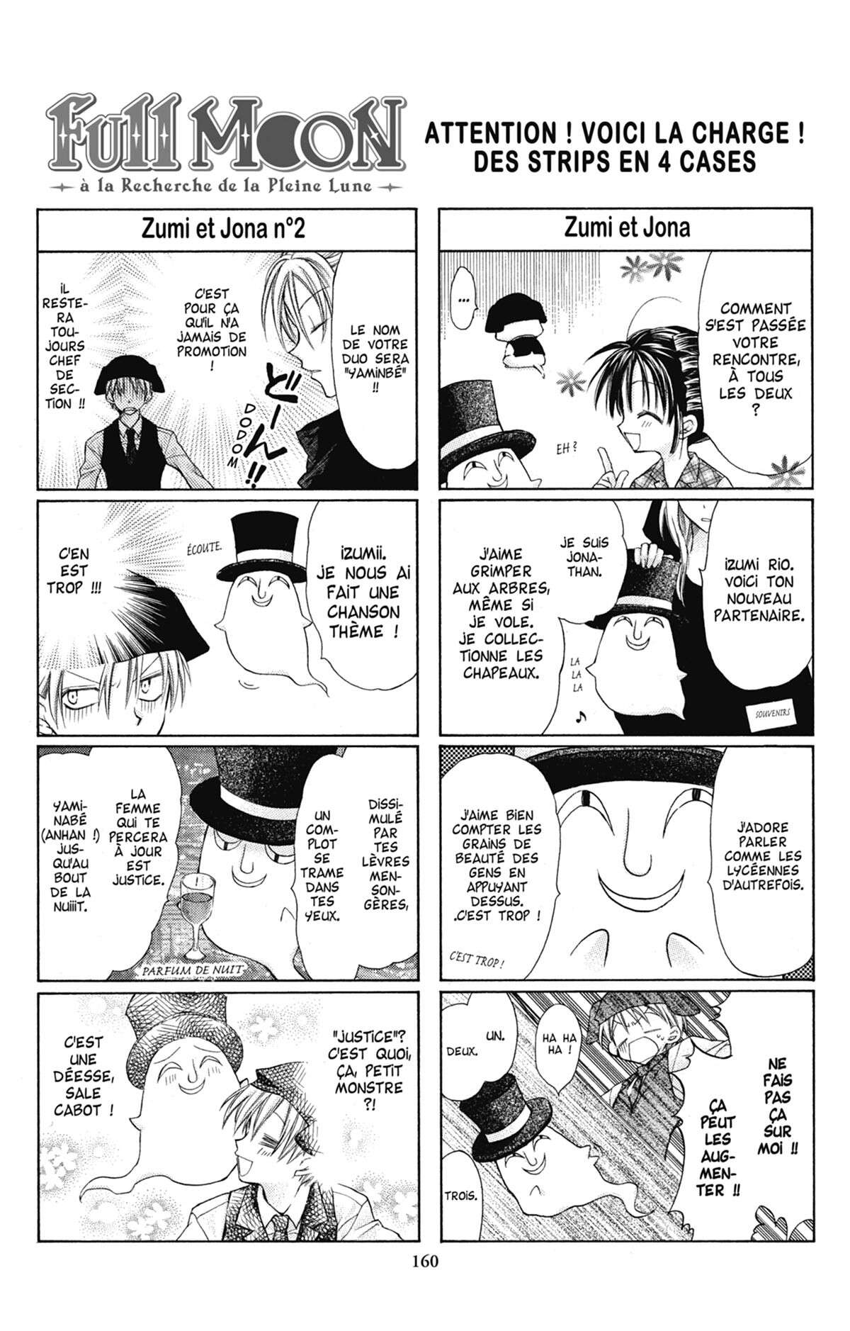 Full Moon – A la recherche de la pleine Lune Volume 6 page 164