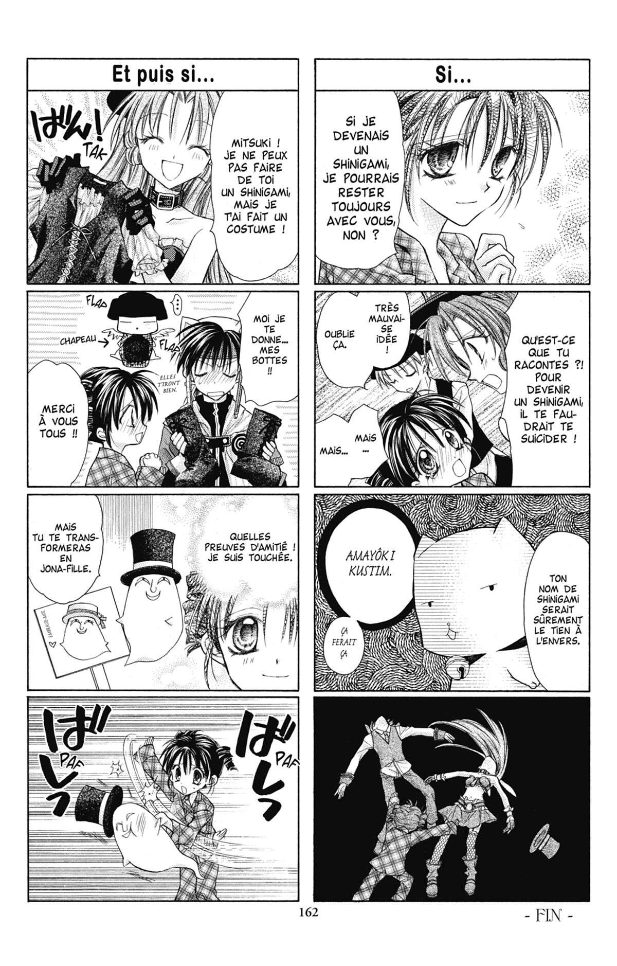 Full Moon – A la recherche de la pleine Lune Volume 6 page 166