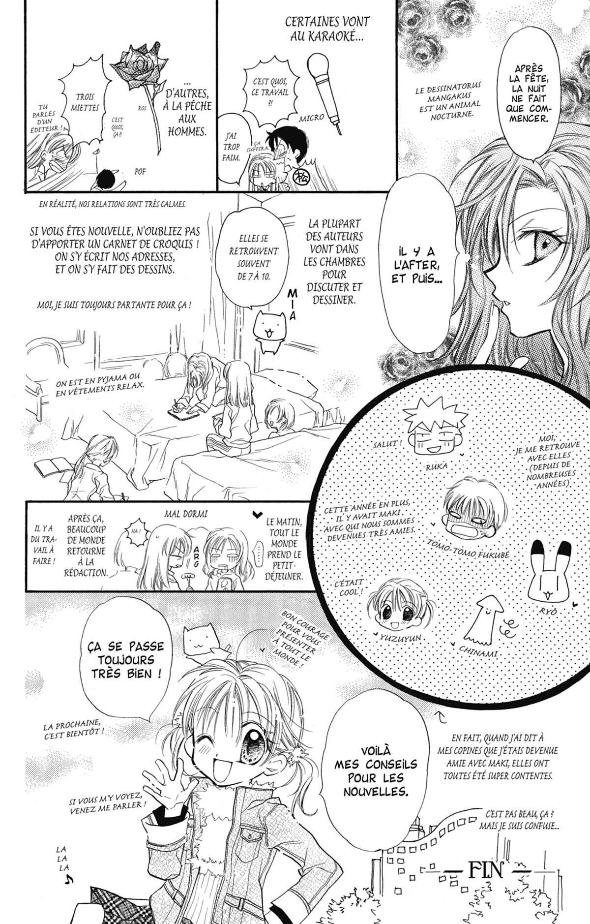 Full Moon – A la recherche de la pleine Lune Volume 6 page 170