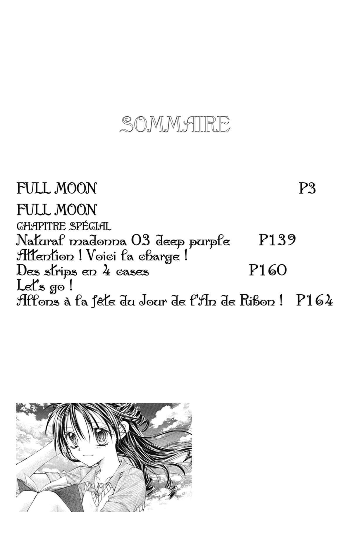 Full Moon – A la recherche de la pleine Lune Volume 6 page 3