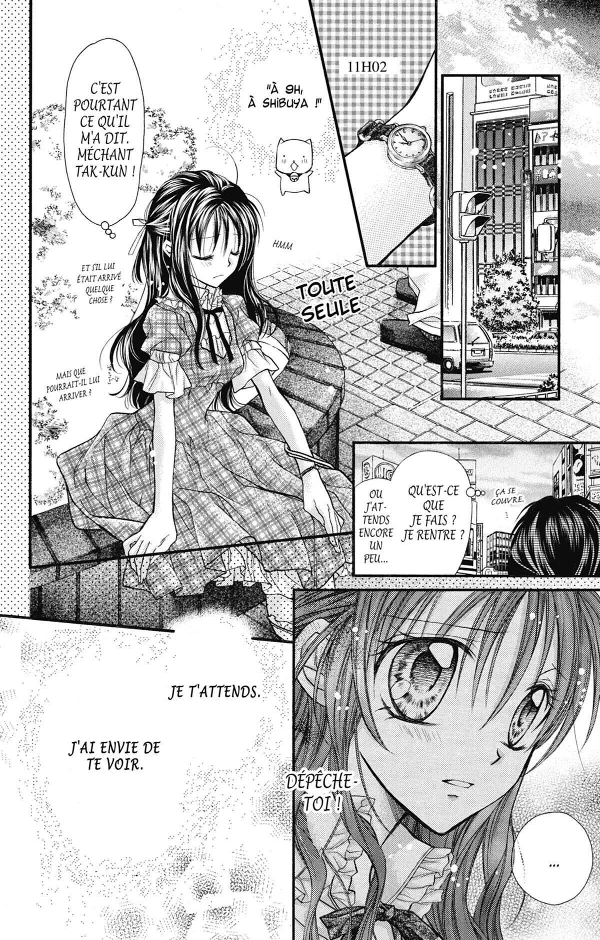 Full Moon – A la recherche de la pleine Lune Volume 6 page 49