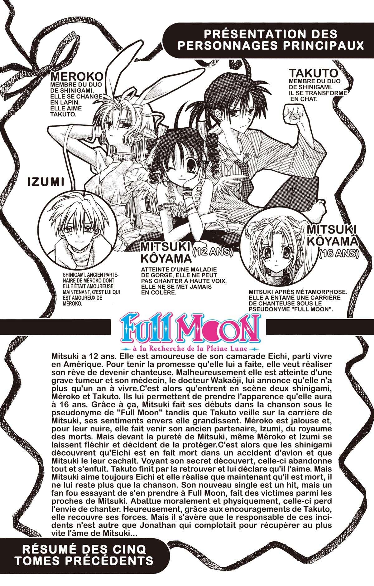 Full Moon – A la recherche de la pleine Lune Volume 6 page 5