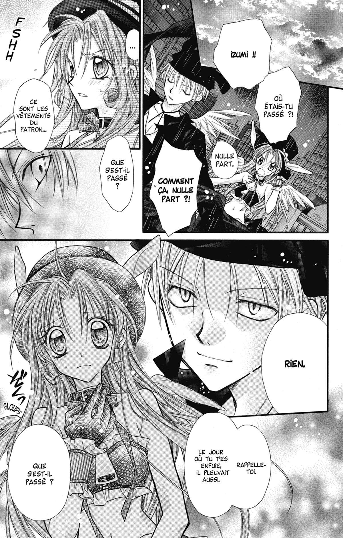 Full Moon – A la recherche de la pleine Lune Volume 6 page 50