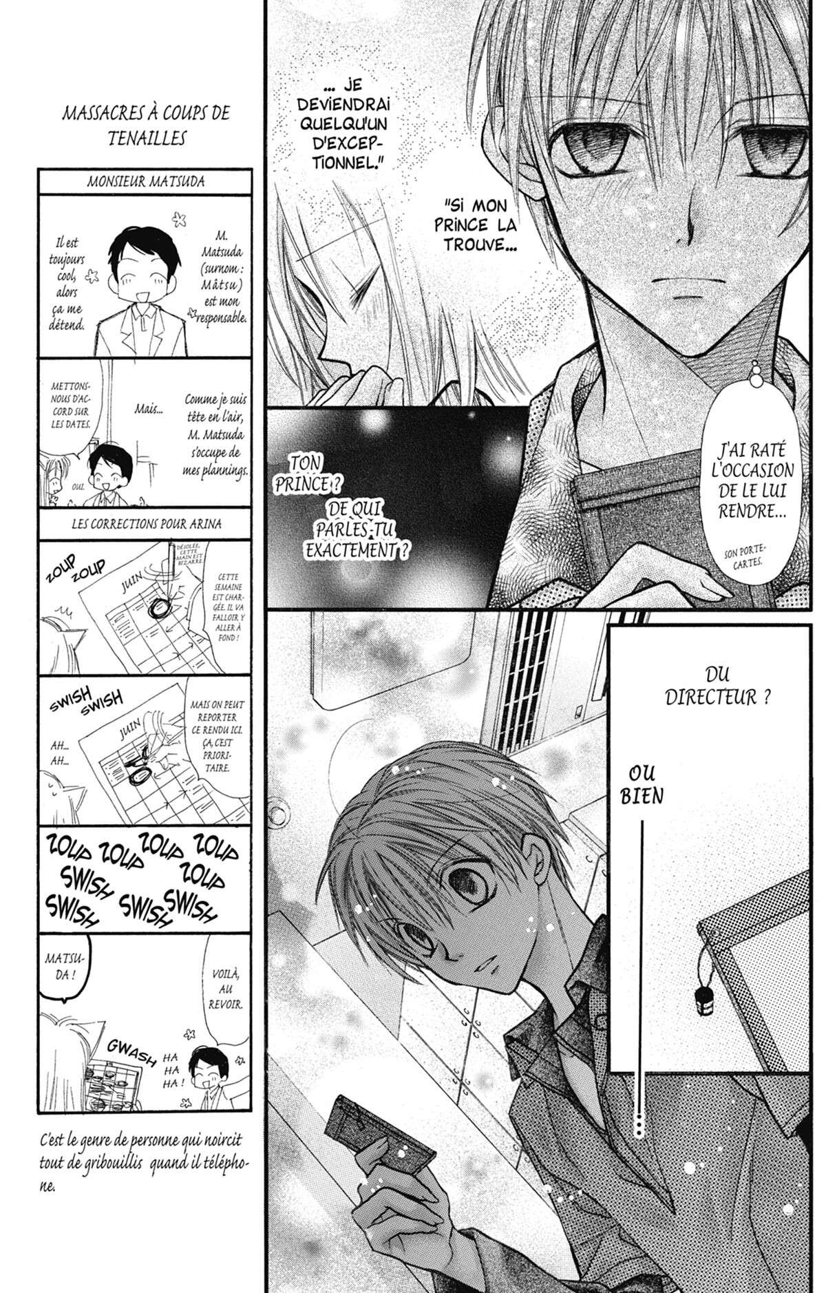 Full Moon – A la recherche de la pleine Lune Volume 6 page 54