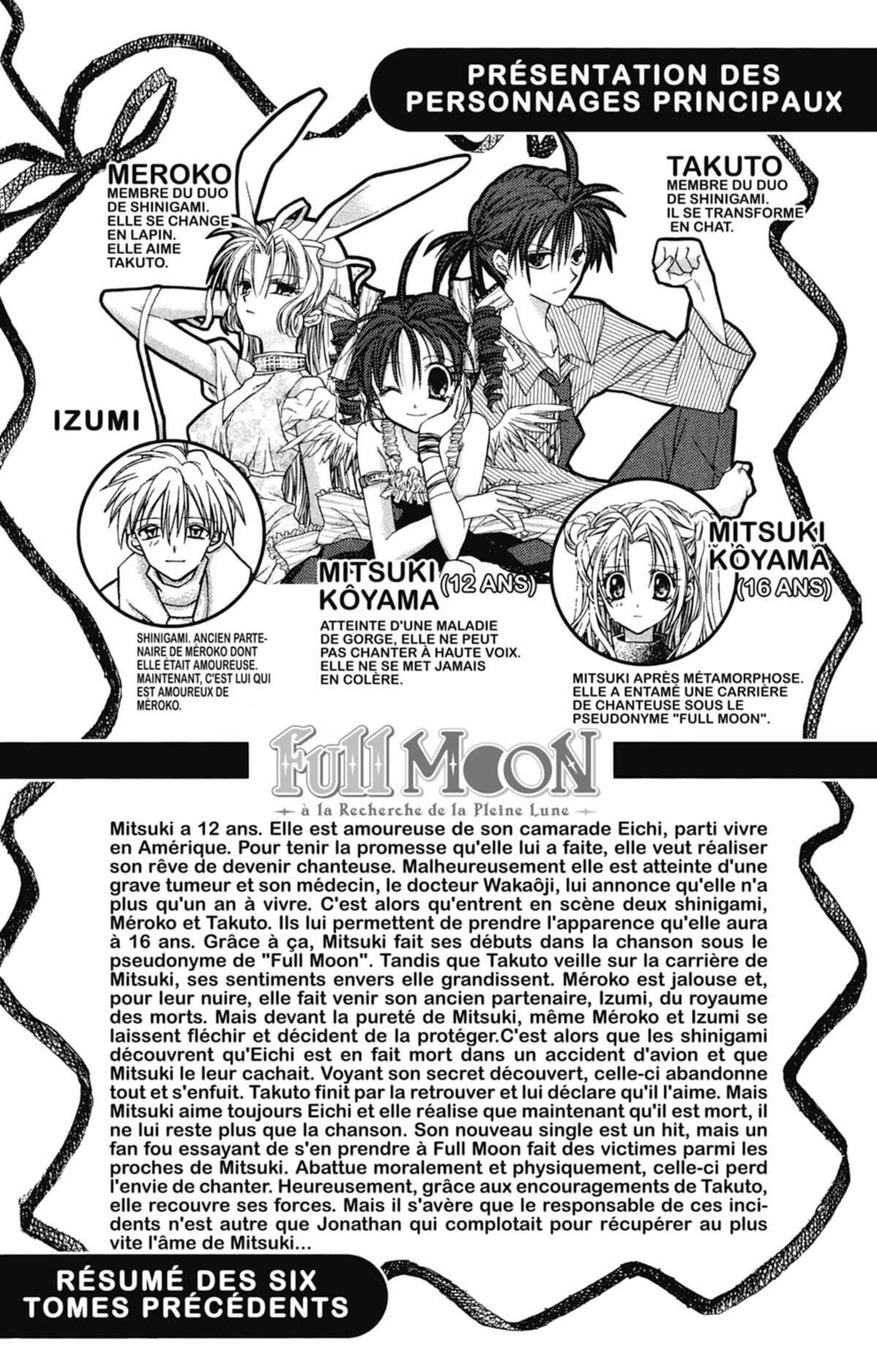 Full Moon – A la recherche de la pleine Lune Volume 7 page 4