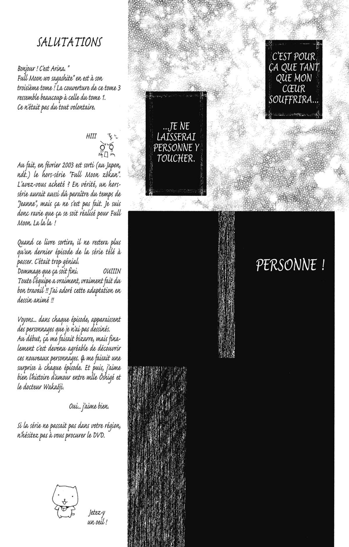 Full Moon – A la recherche de la pleine Lune Volume 3 page 28