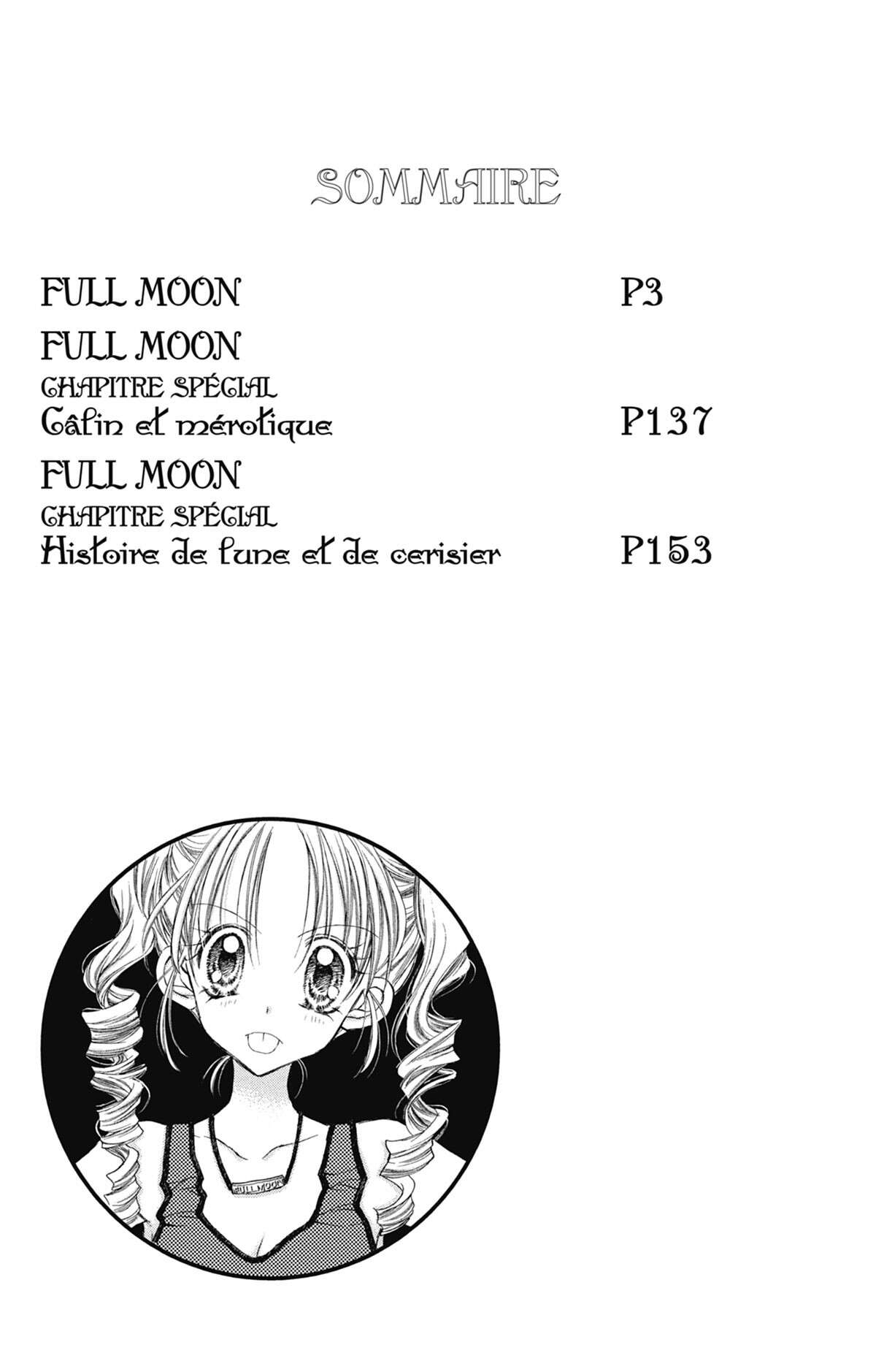 Full Moon – A la recherche de la pleine Lune Volume 3 page 3