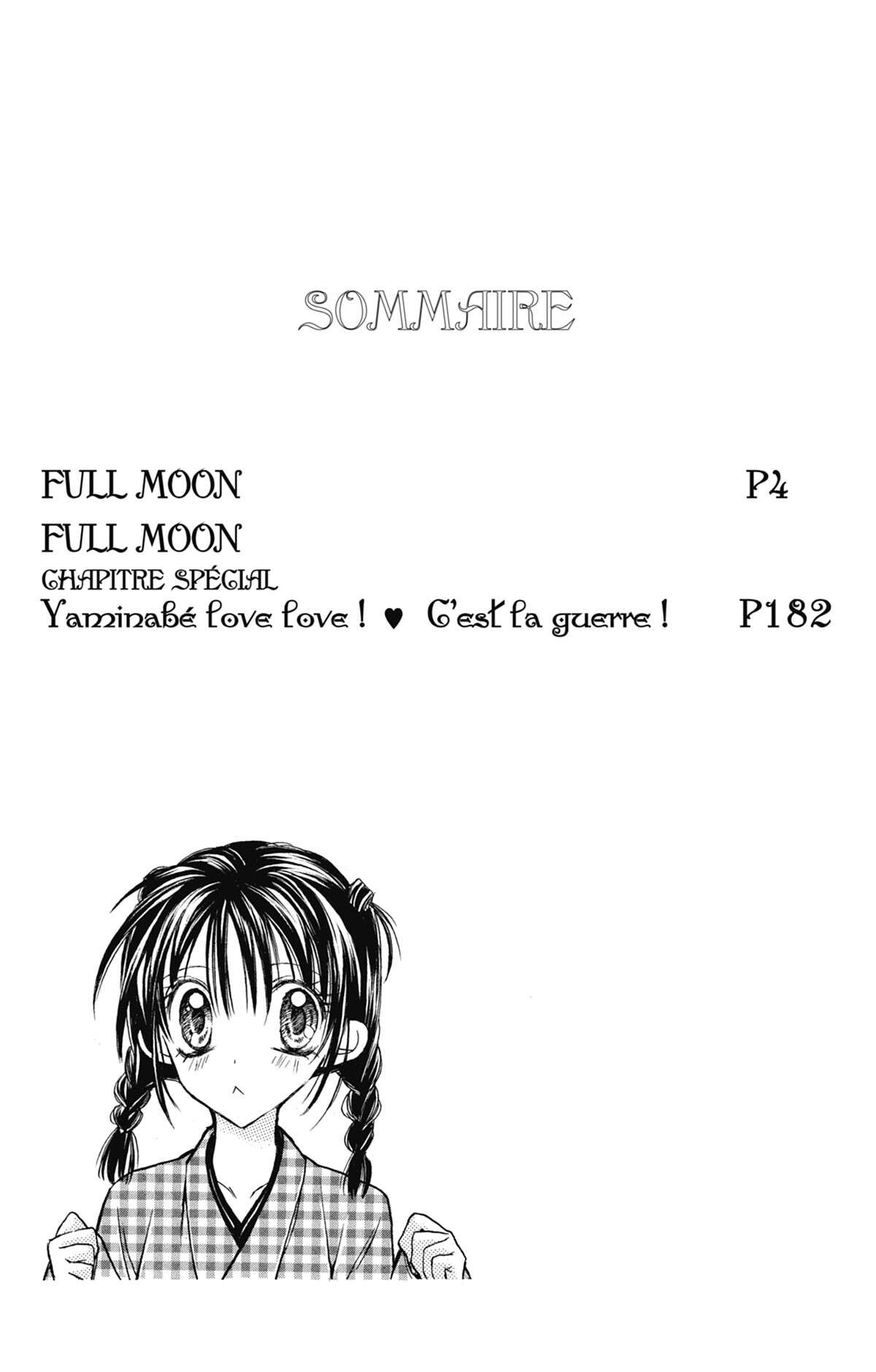 Full Moon – A la recherche de la pleine Lune Volume 5 page 3