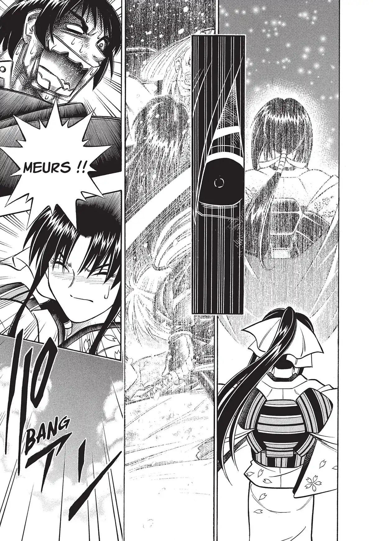 Kenshin le Vagabond – Perfect Edition Volume 22 page 107