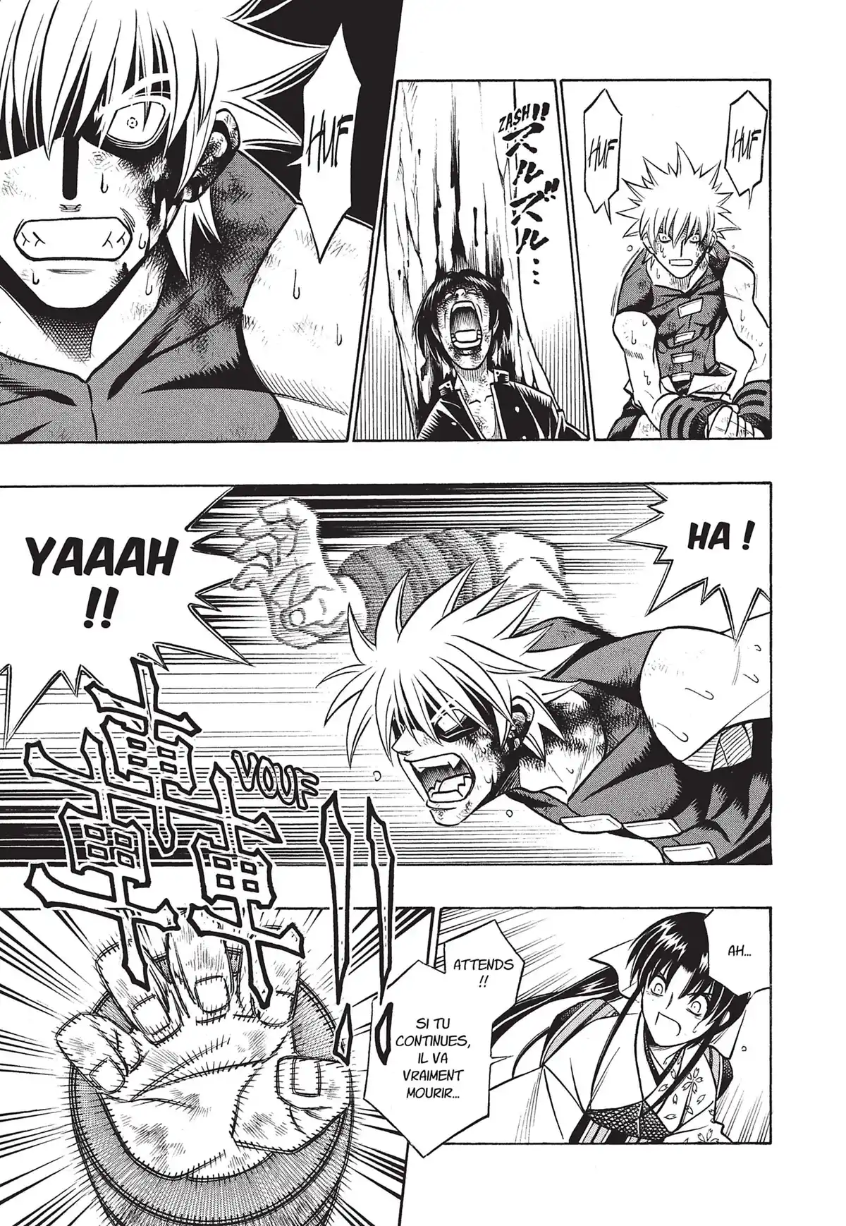 Kenshin le Vagabond – Perfect Edition Volume 22 page 109