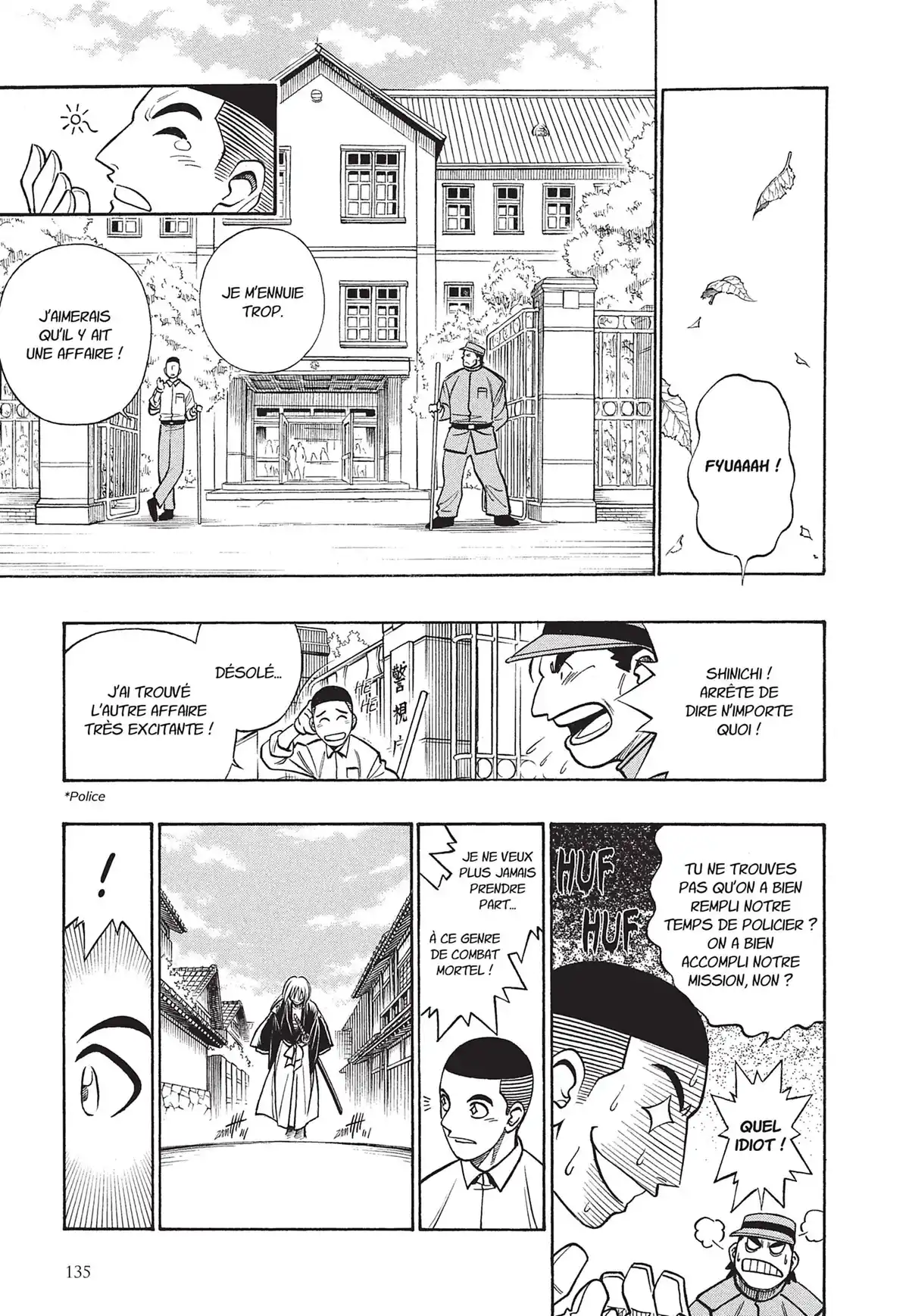 Kenshin le Vagabond – Perfect Edition Volume 22 page 137