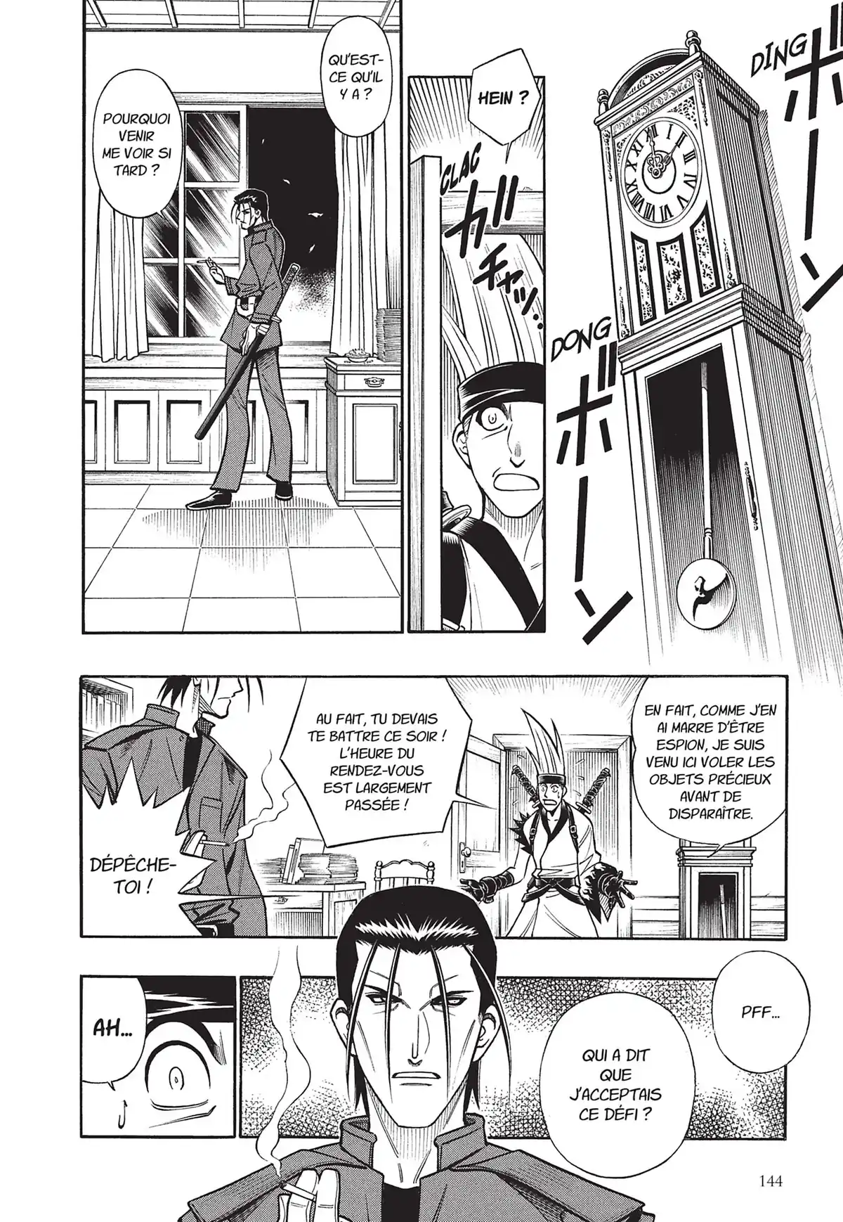 Kenshin le Vagabond – Perfect Edition Volume 22 page 146