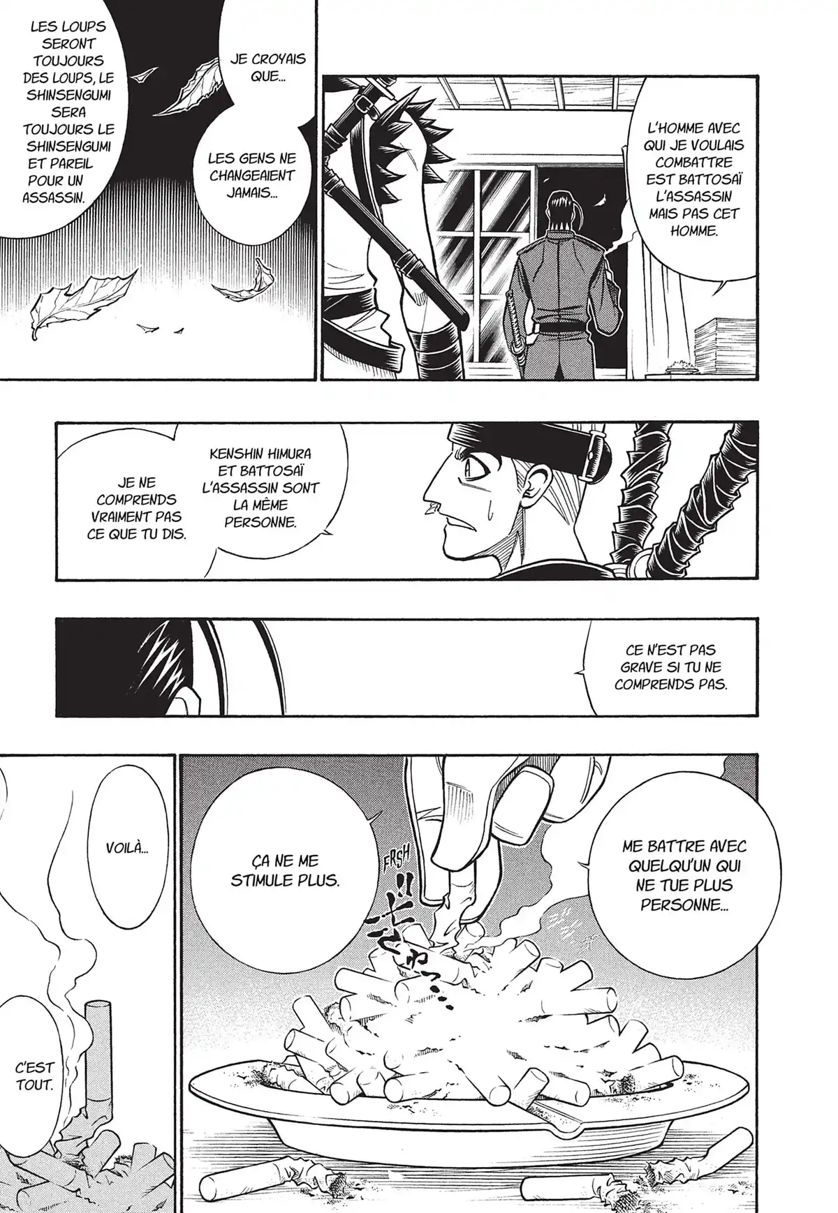 Kenshin le Vagabond – Perfect Edition Volume 22 page 147
