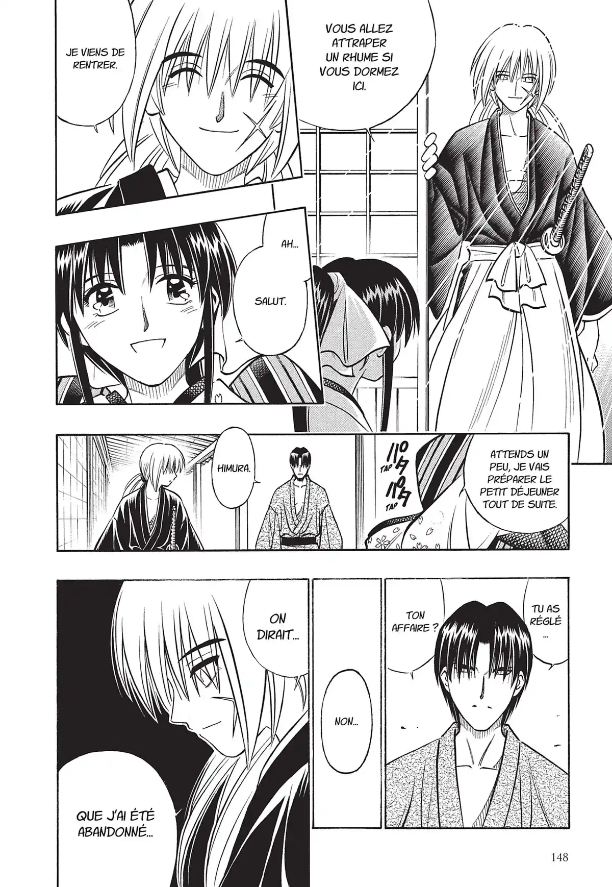 Kenshin le Vagabond – Perfect Edition Volume 22 page 150