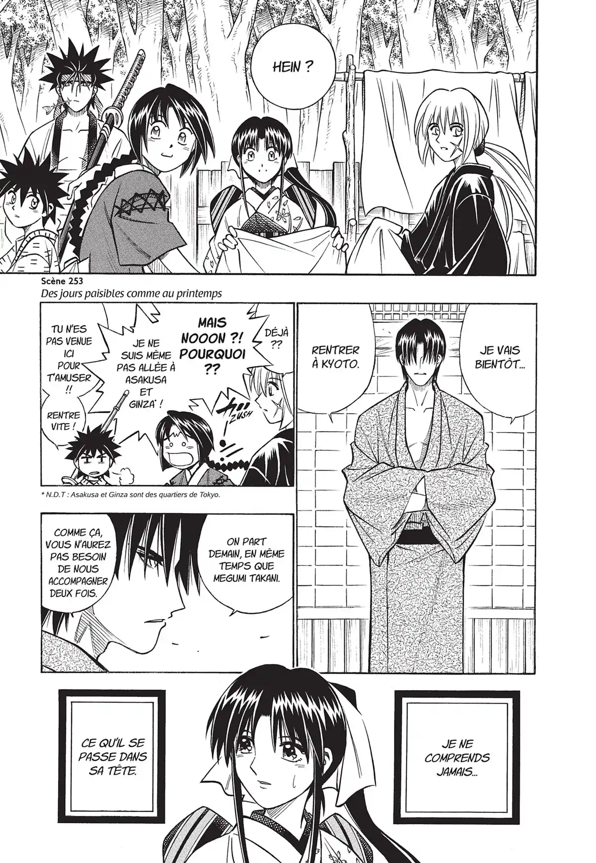 Kenshin le Vagabond – Perfect Edition Volume 22 page 153