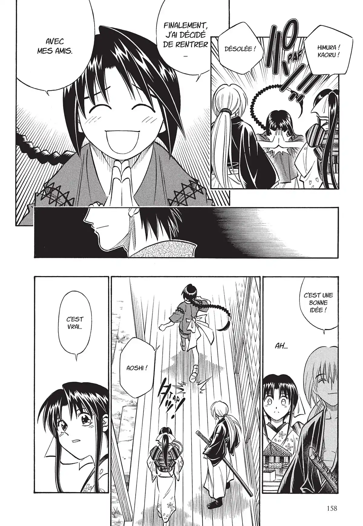 Kenshin le Vagabond – Perfect Edition Volume 22 page 160