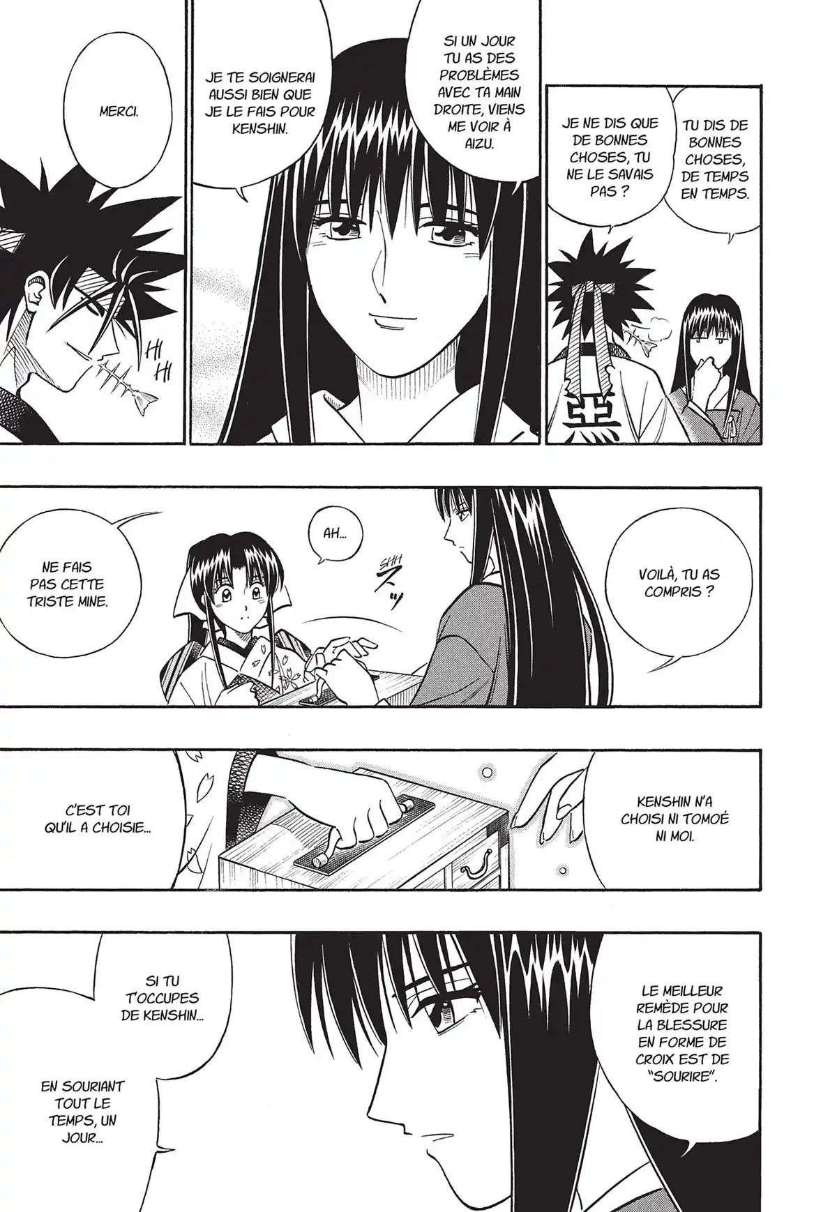 Kenshin le Vagabond – Perfect Edition Volume 22 page 165