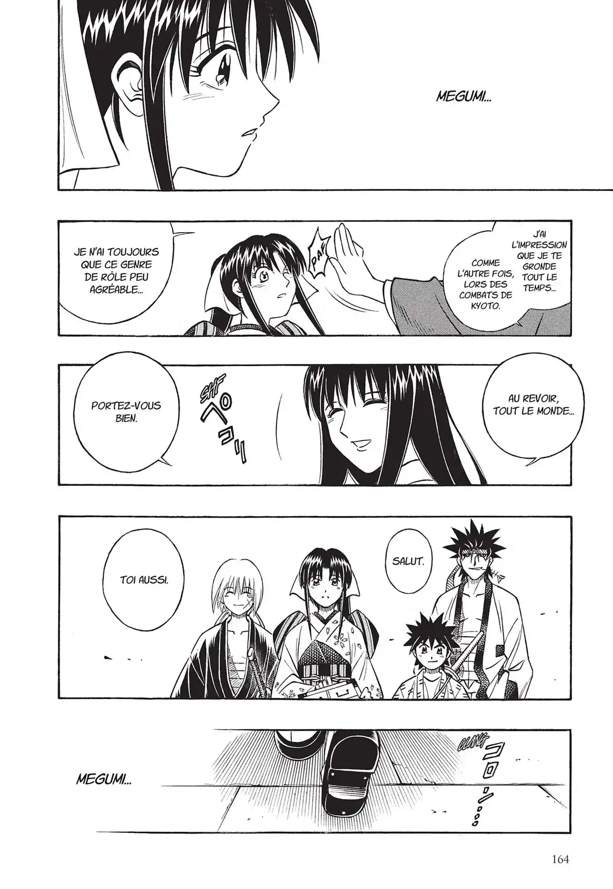 Kenshin le Vagabond – Perfect Edition Volume 22 page 166