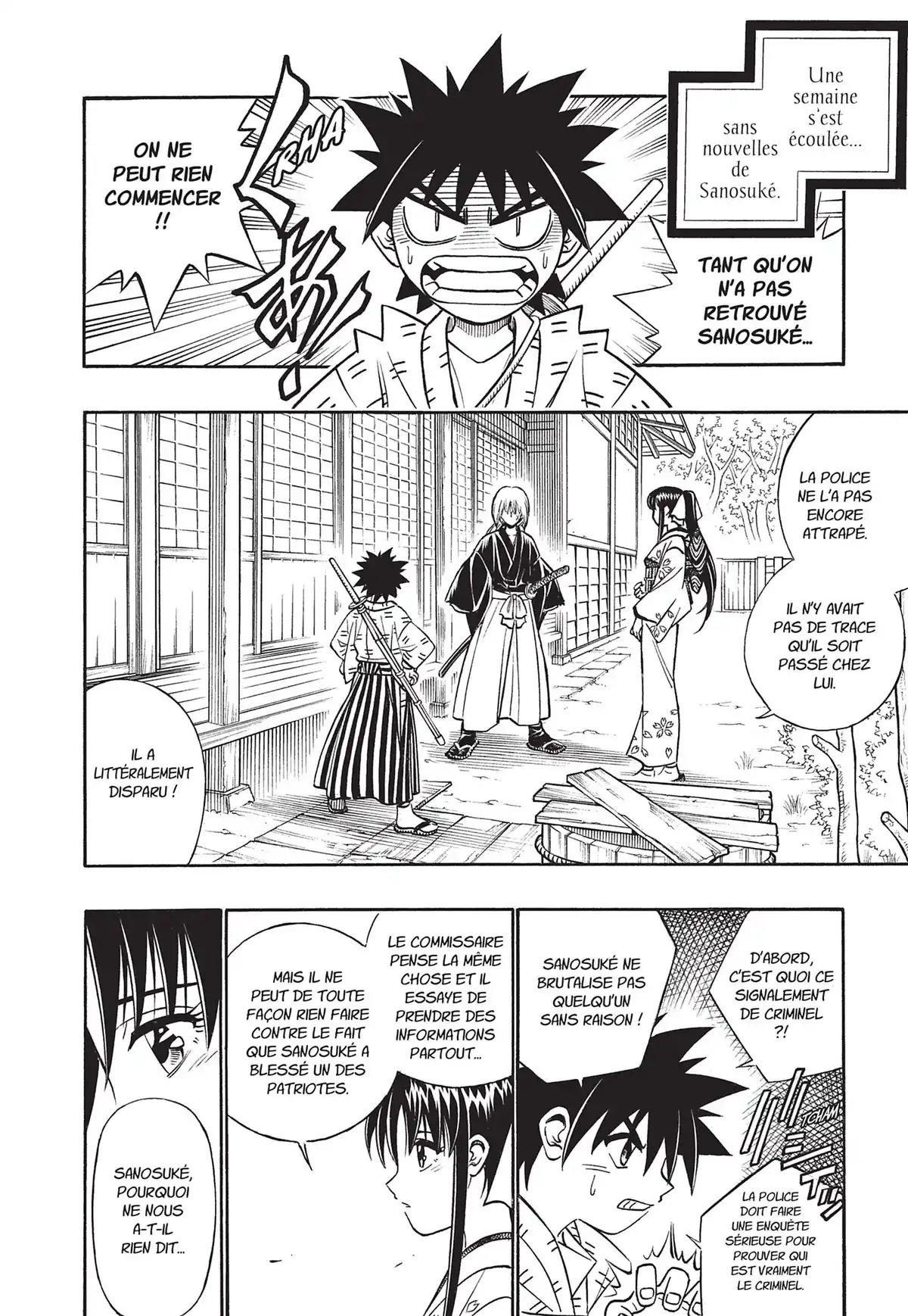Kenshin le Vagabond – Perfect Edition Volume 22 page 174