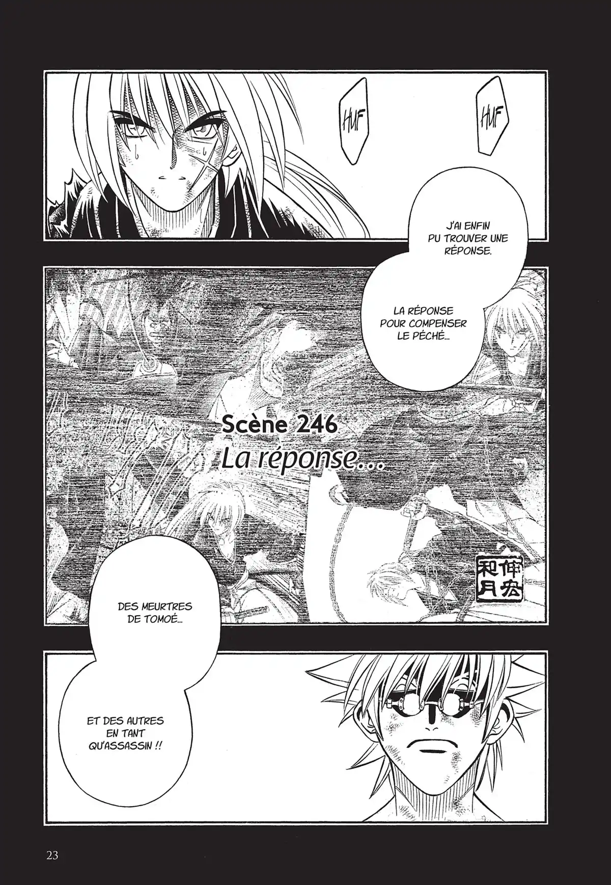 Kenshin le Vagabond – Perfect Edition Volume 22 page 25