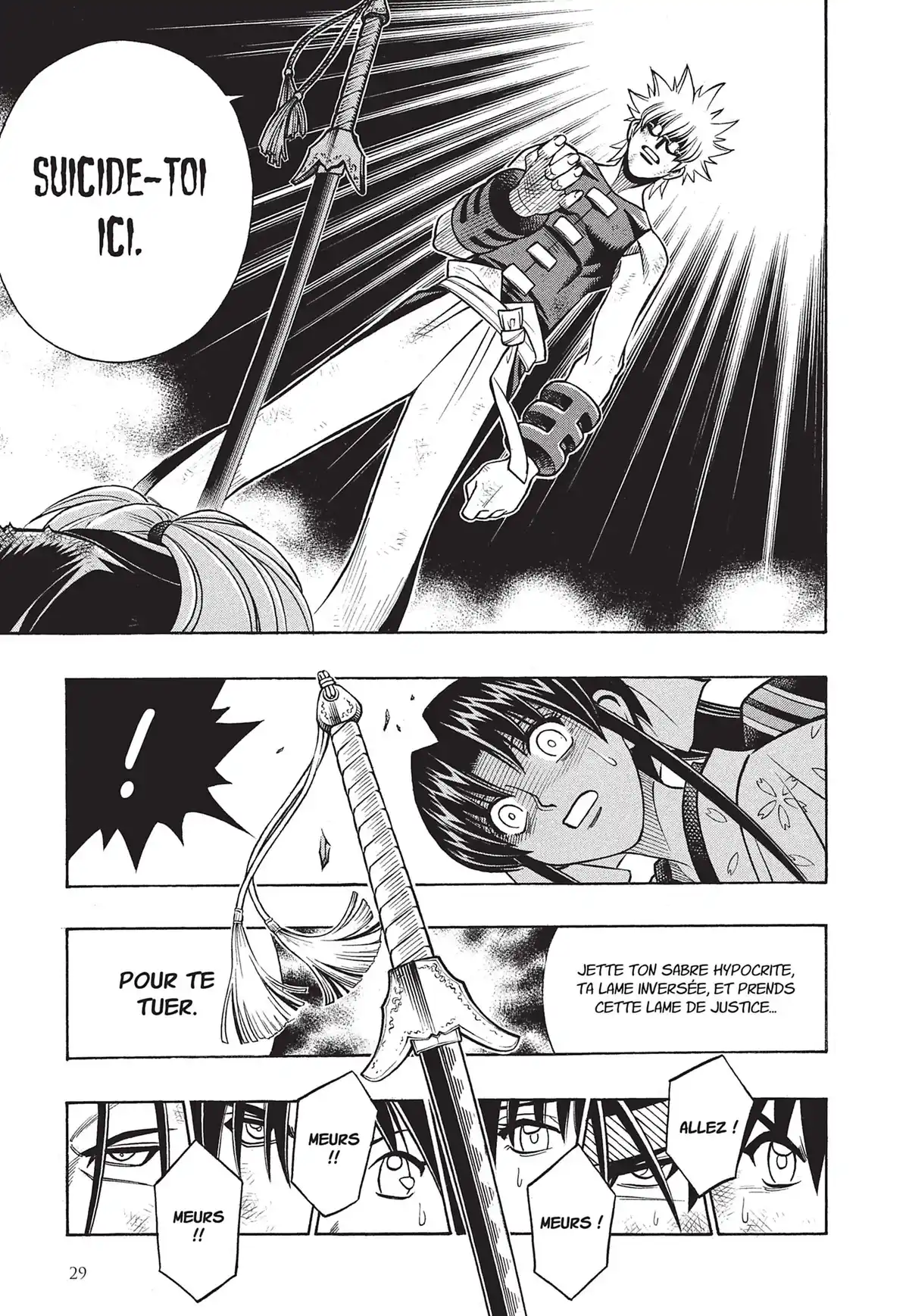 Kenshin le Vagabond – Perfect Edition Volume 22 page 31