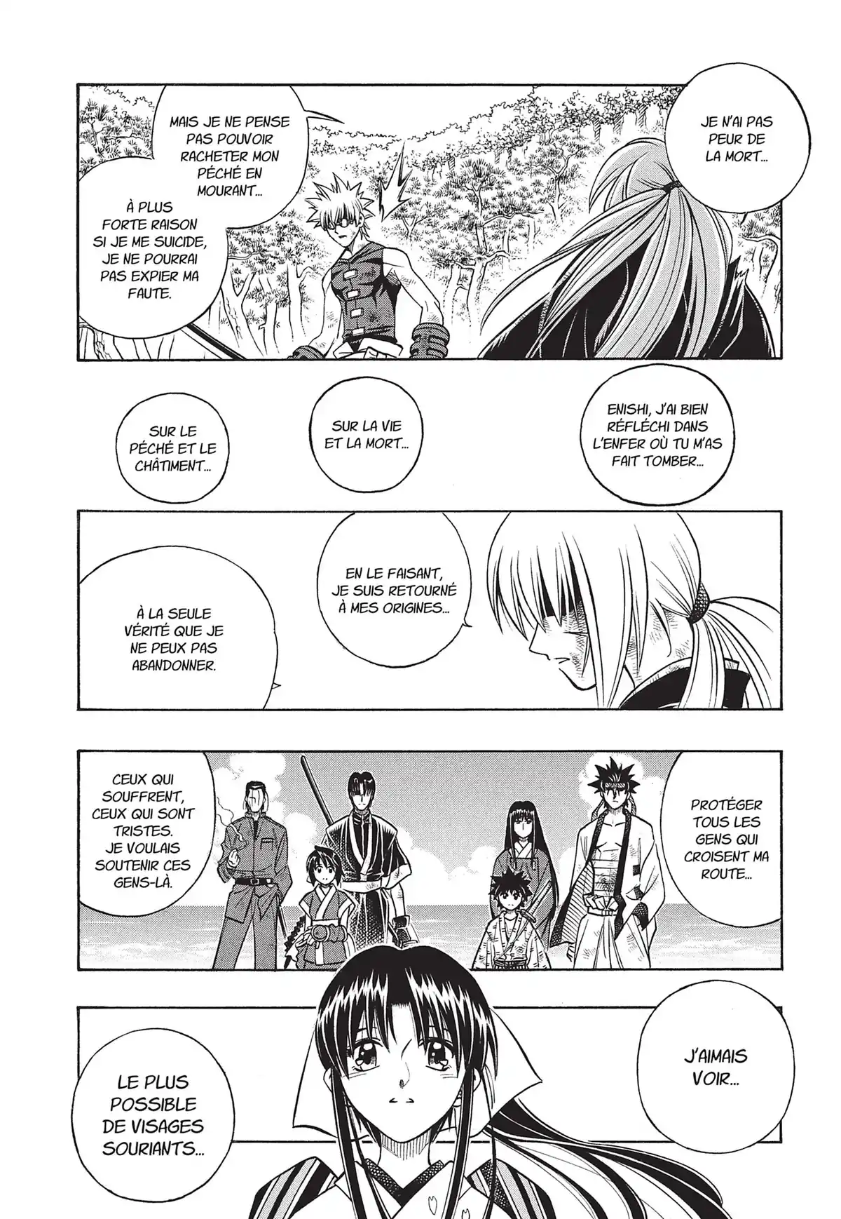 Kenshin le Vagabond – Perfect Edition Volume 22 page 36