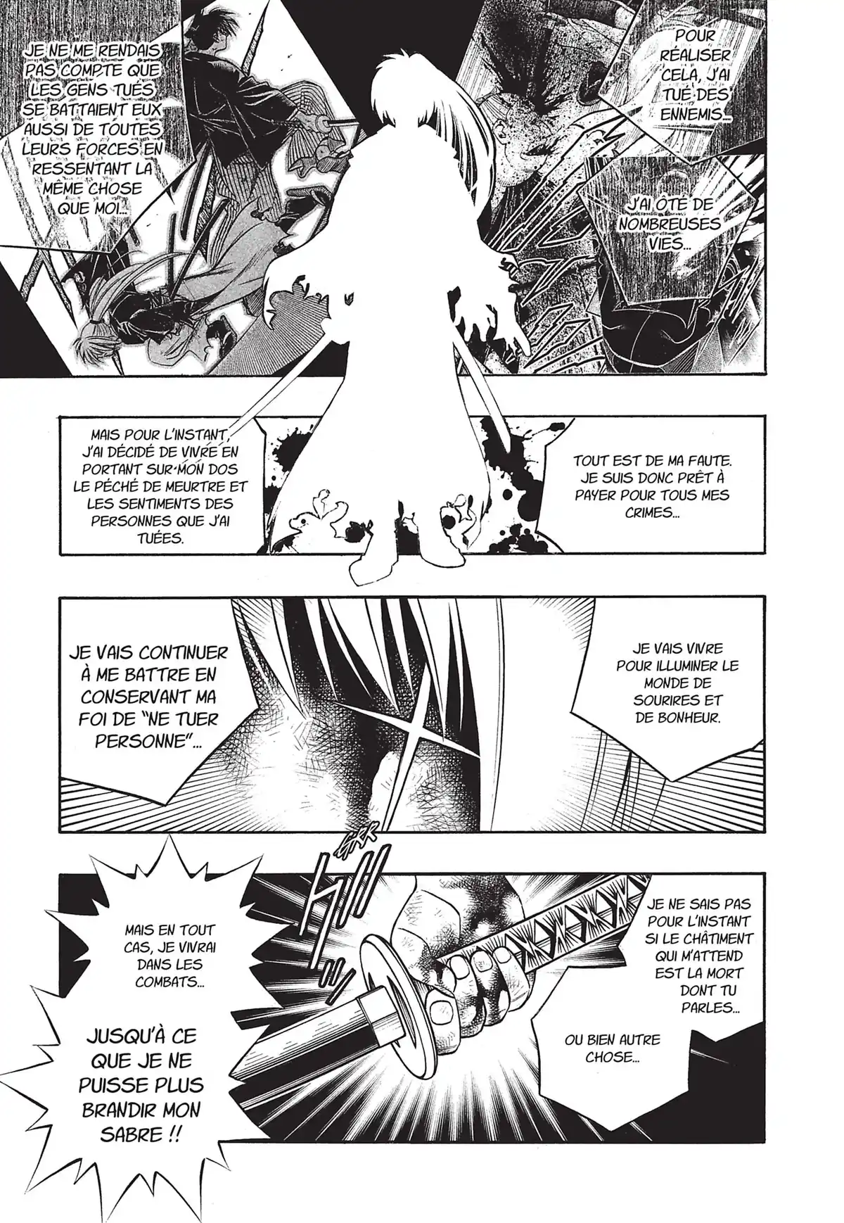 Kenshin le Vagabond – Perfect Edition Volume 22 page 37