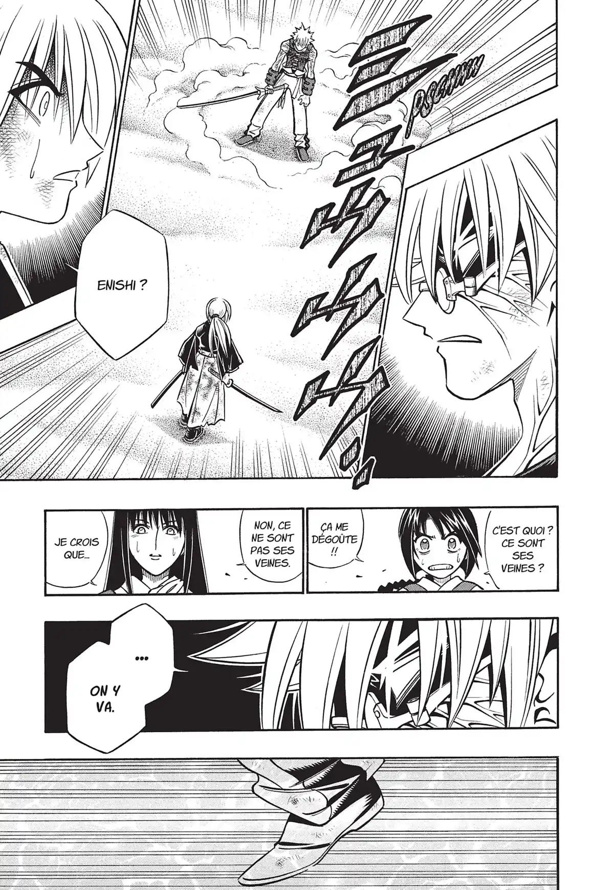 Kenshin le Vagabond – Perfect Edition Volume 22 page 45