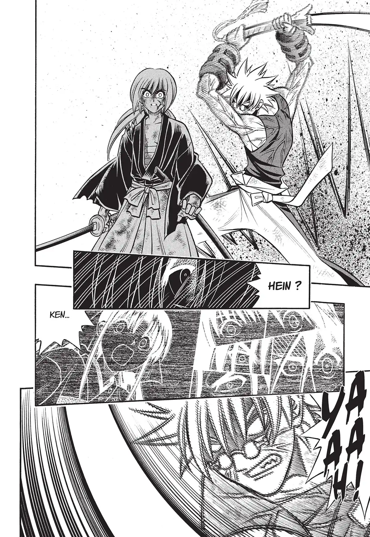 Kenshin le Vagabond – Perfect Edition Volume 22 page 46