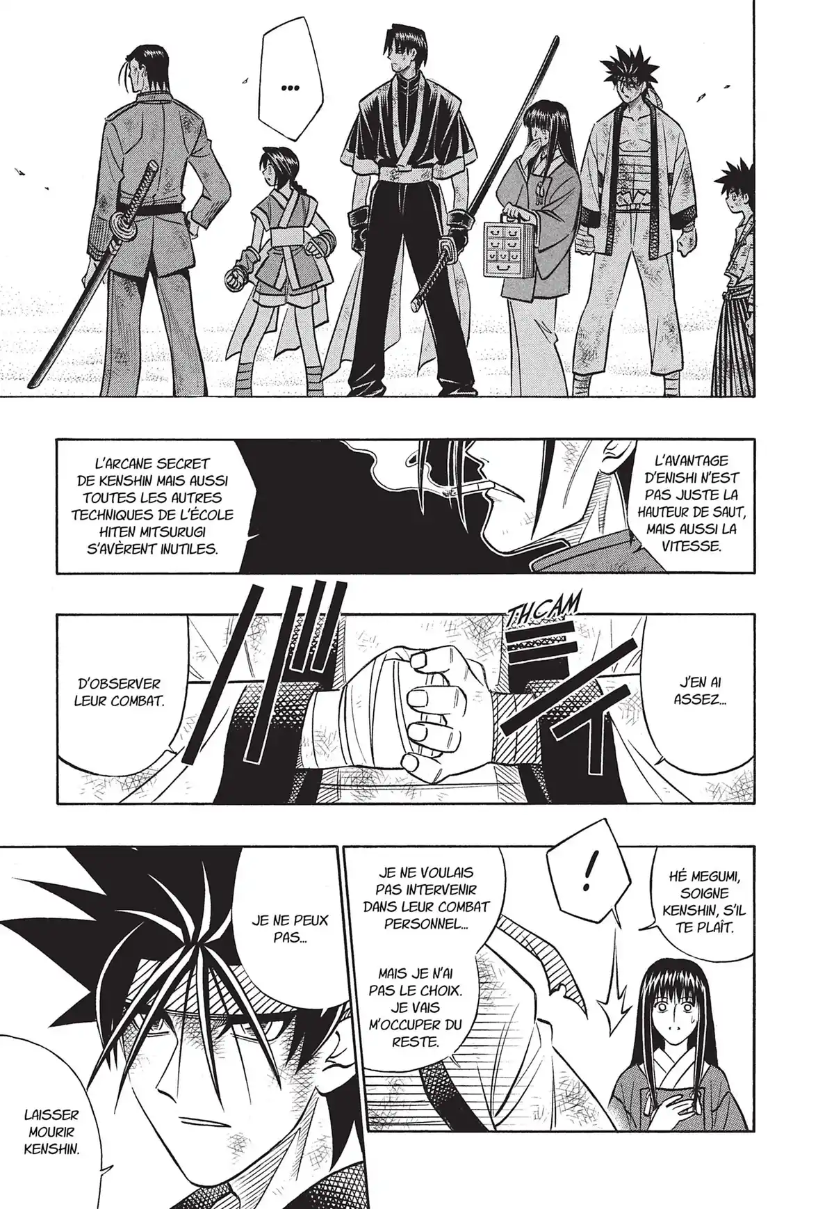 Kenshin le Vagabond – Perfect Edition Volume 22 page 55