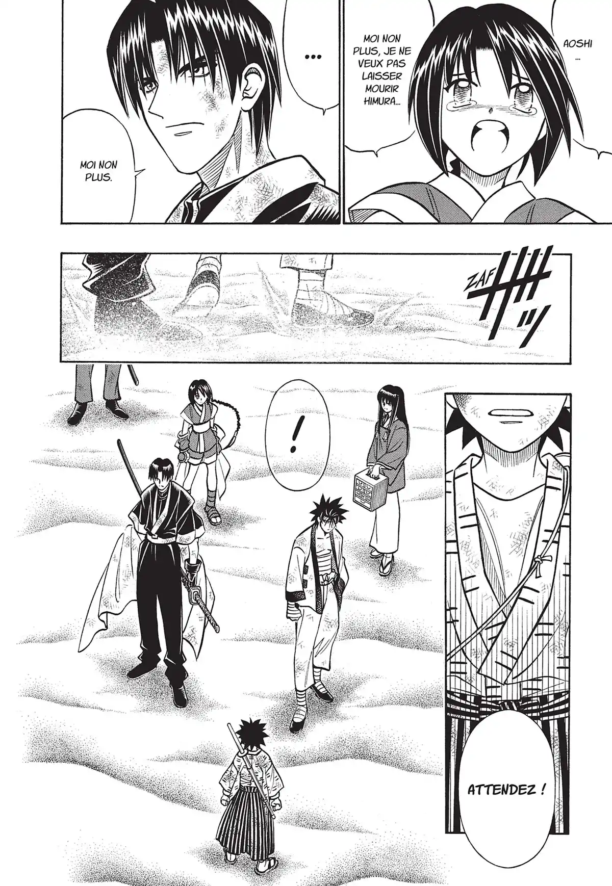 Kenshin le Vagabond – Perfect Edition Volume 22 page 56