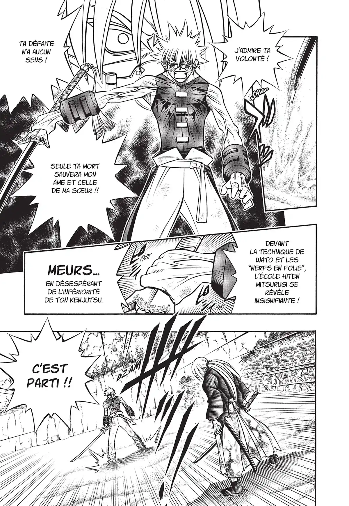 Kenshin le Vagabond – Perfect Edition Volume 22 page 59