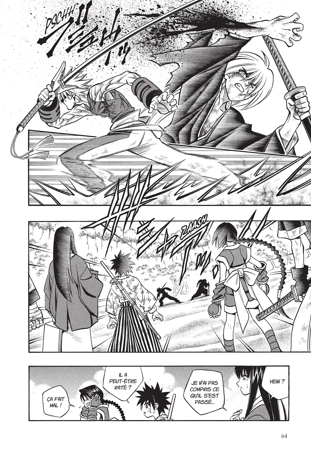 Kenshin le Vagabond – Perfect Edition Volume 22 page 66