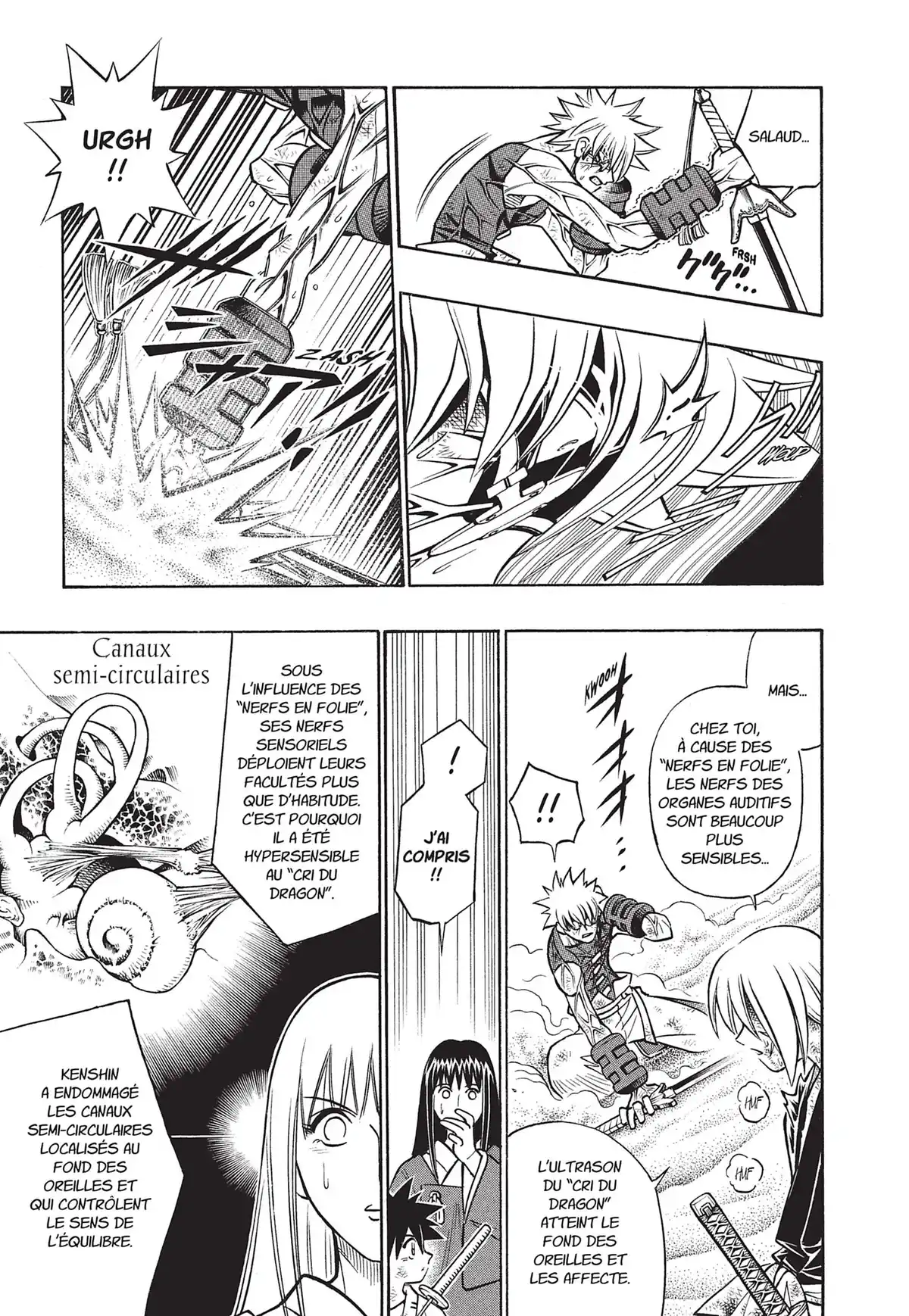 Kenshin le Vagabond – Perfect Edition Volume 22 page 69
