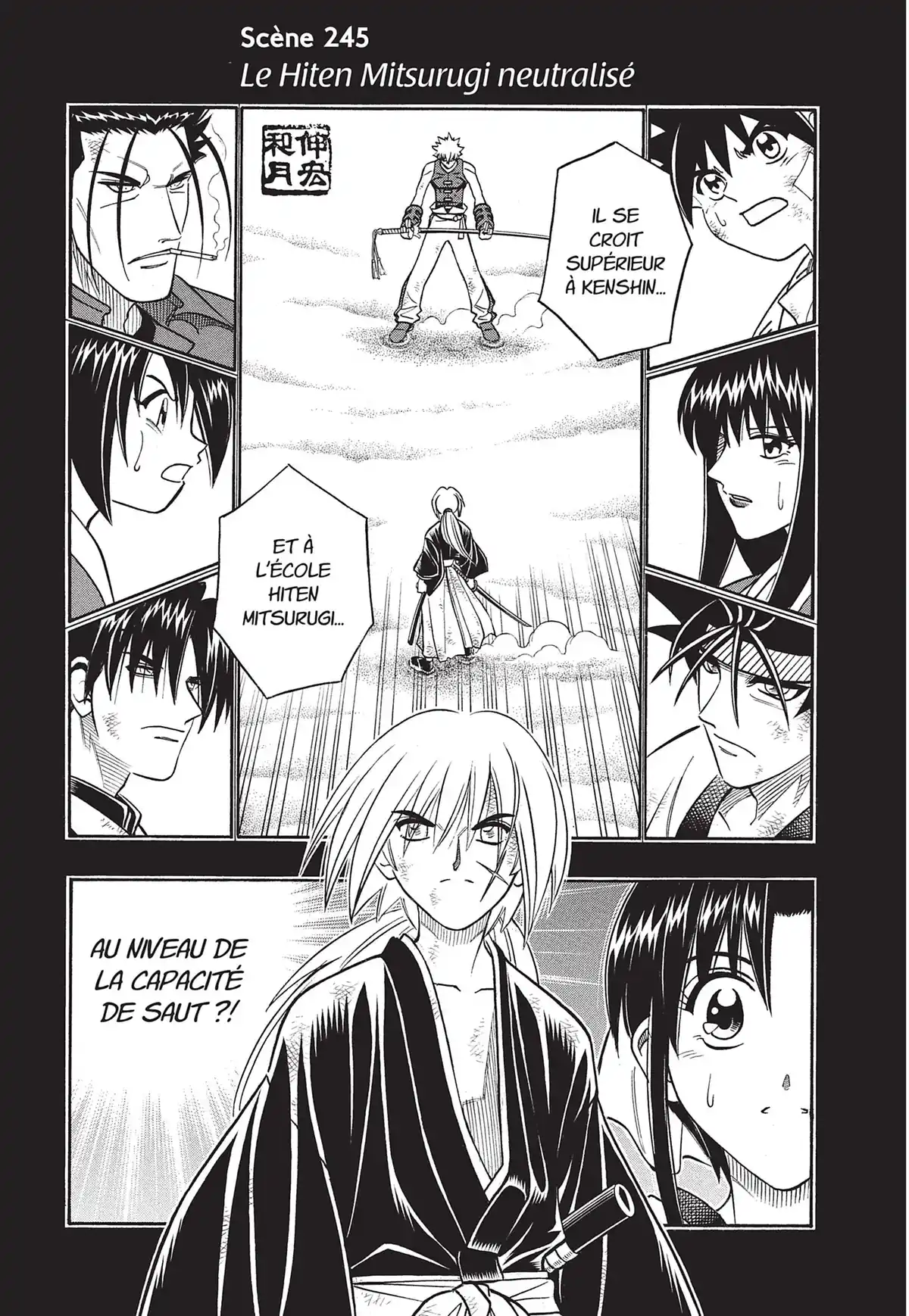 Kenshin le Vagabond – Perfect Edition Volume 22 page 7