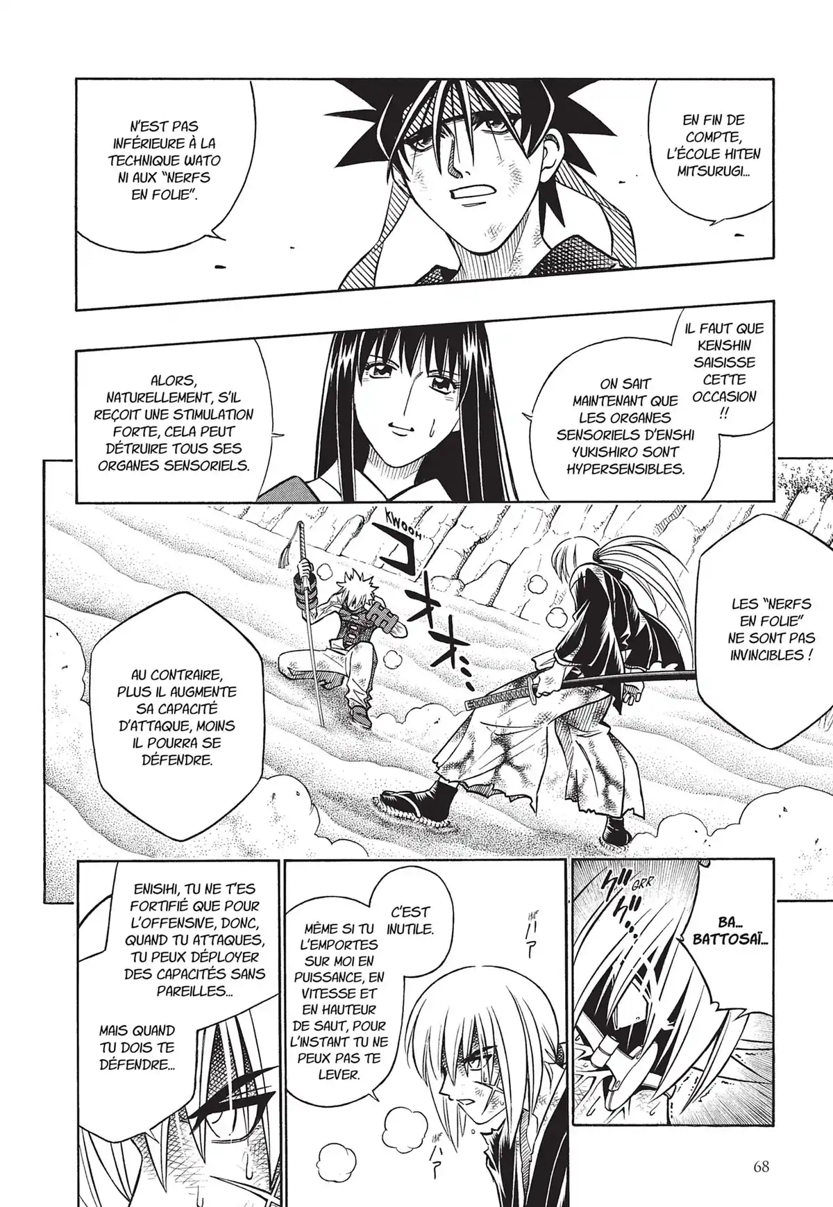 Kenshin le Vagabond – Perfect Edition Volume 22 page 70