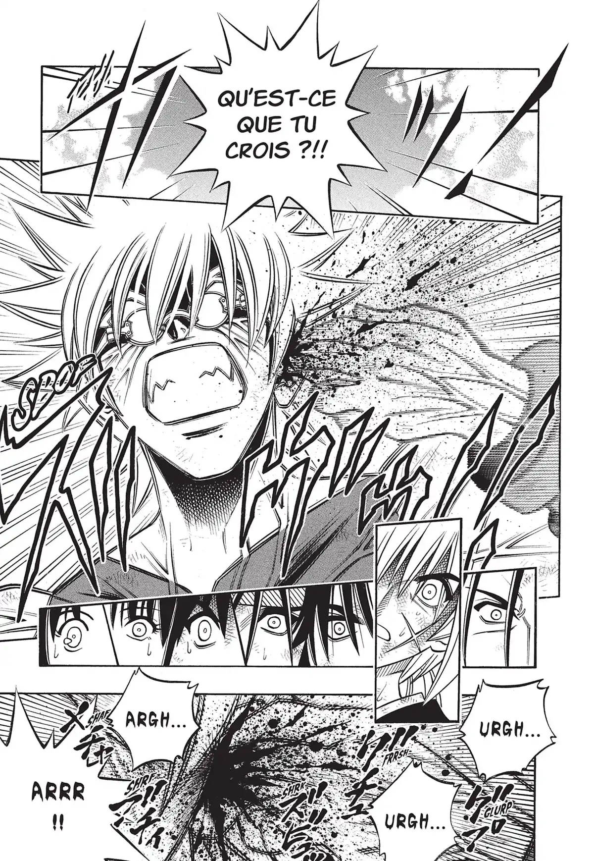 Kenshin le Vagabond – Perfect Edition Volume 22 page 71