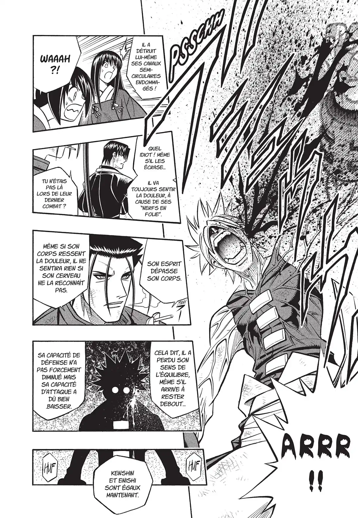 Kenshin le Vagabond – Perfect Edition Volume 22 page 72